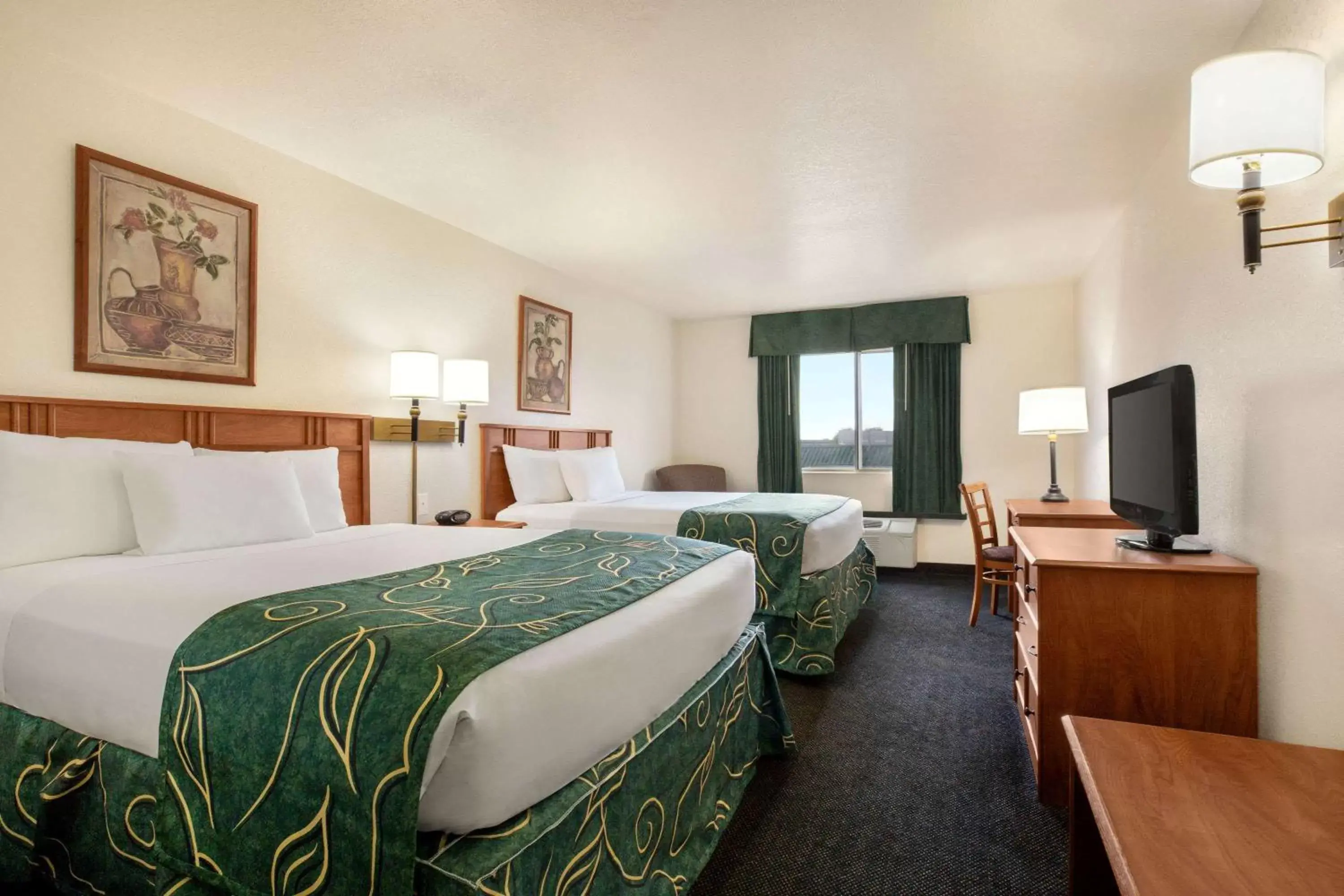 Queen Room with Two Queen Beds - Non-Smoking in Travelodge by Wyndham North Platte