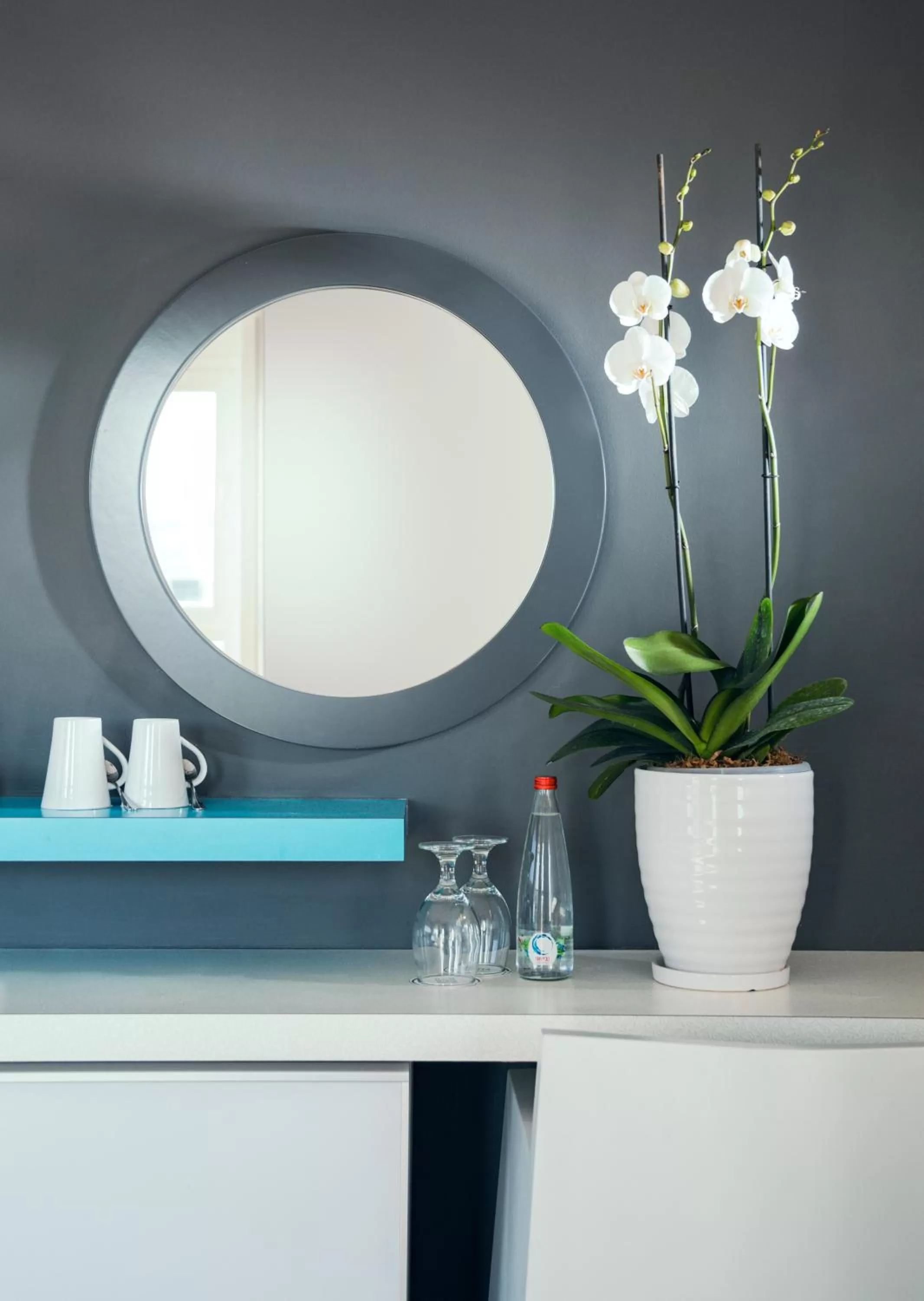 Decorative detail in Prima City Hotel