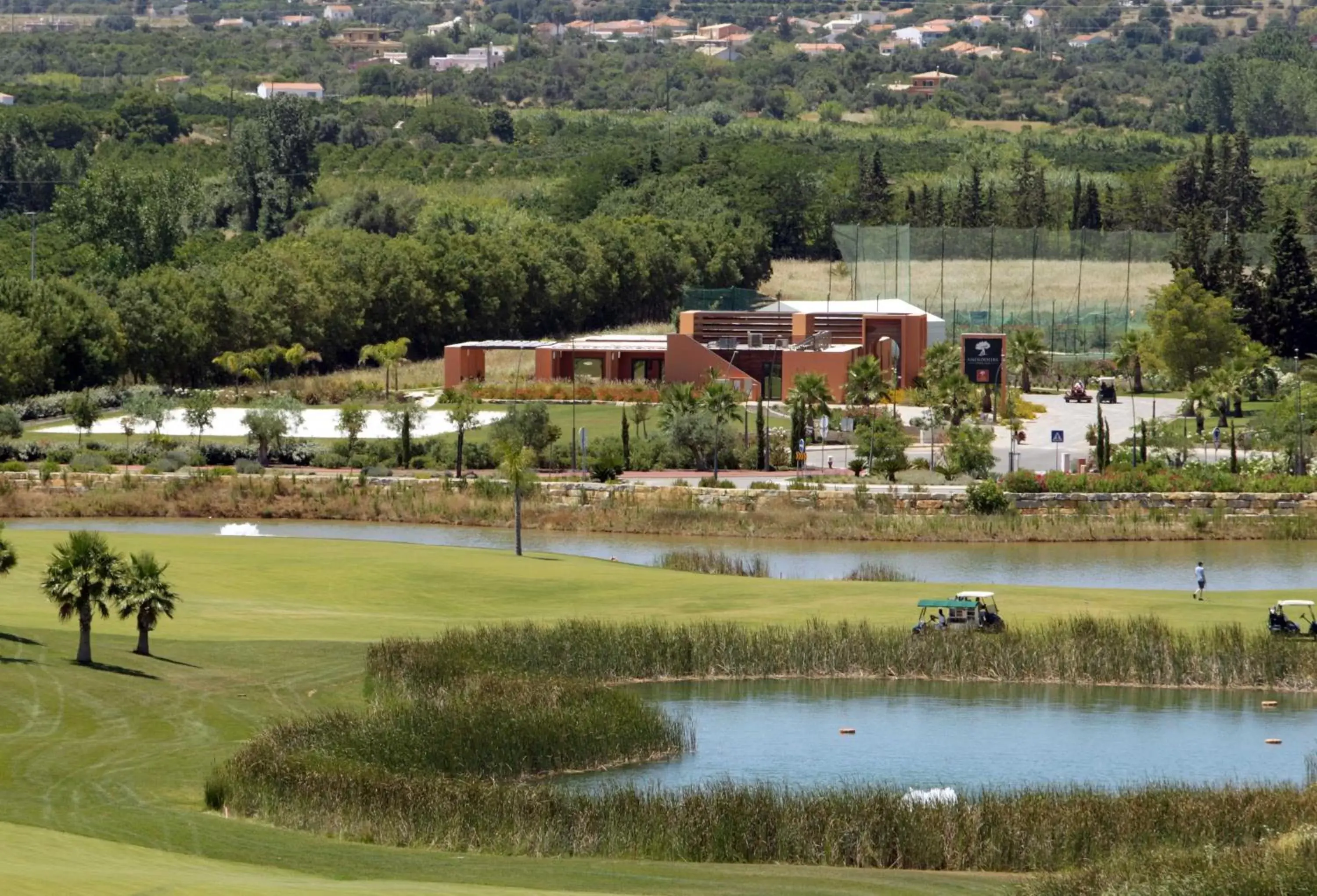 Golfcourse in Amendoeira Golf Resort