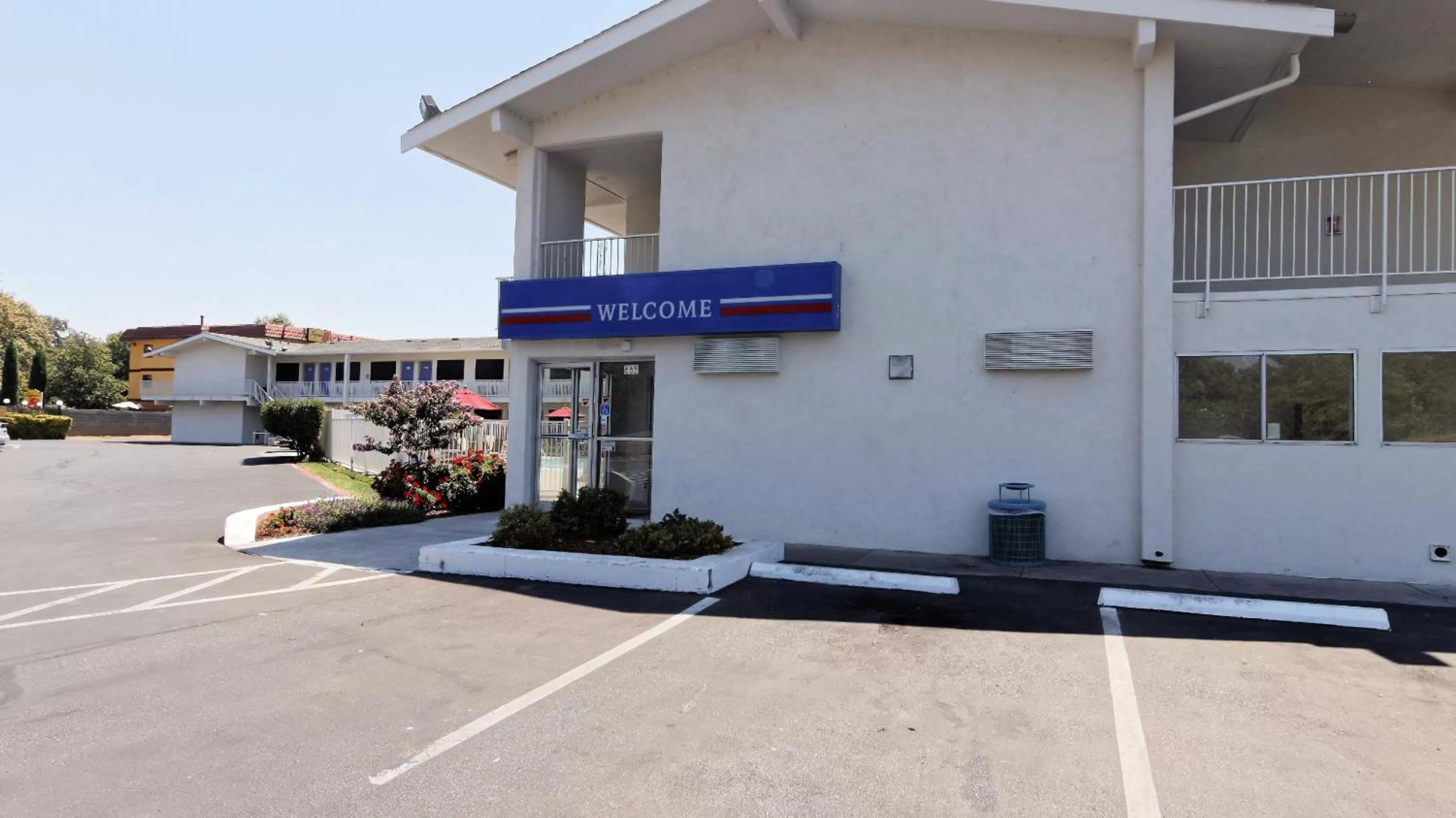 Property building in Motel 6-Chico, CA