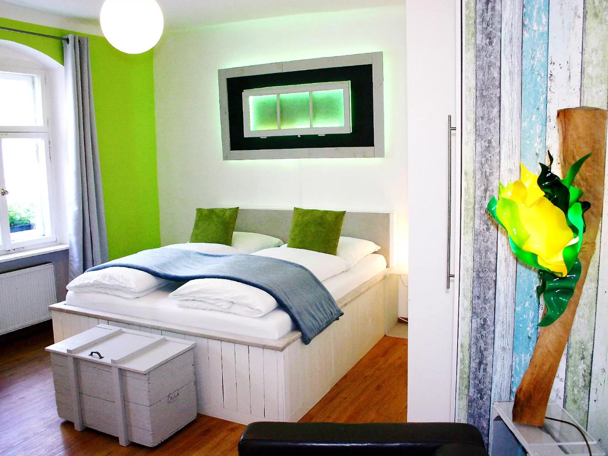 Photo of the whole room, Bed in Boutique Hotel Little Venezia