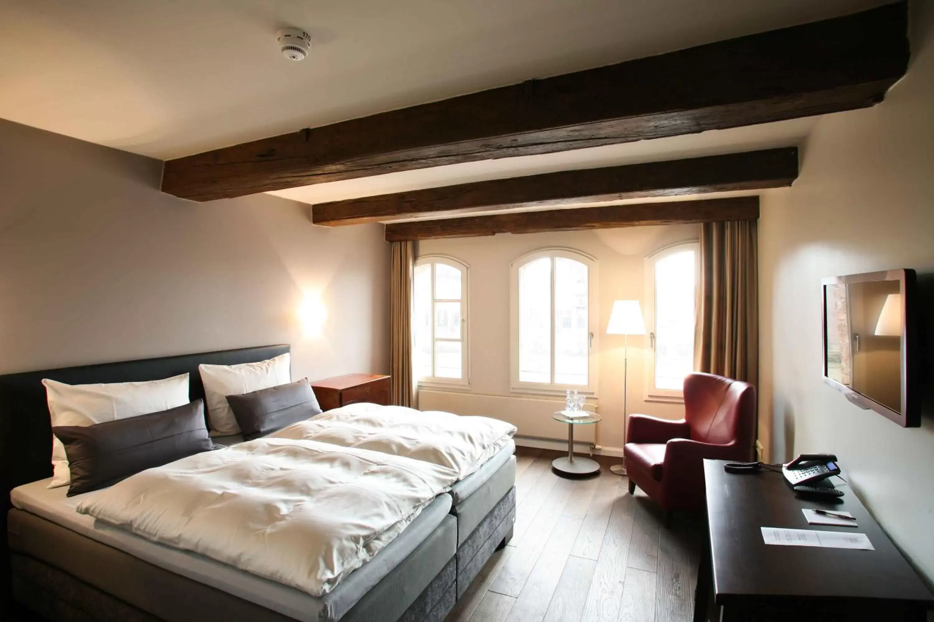 Bedroom, Bed in Hotel Anno 1216