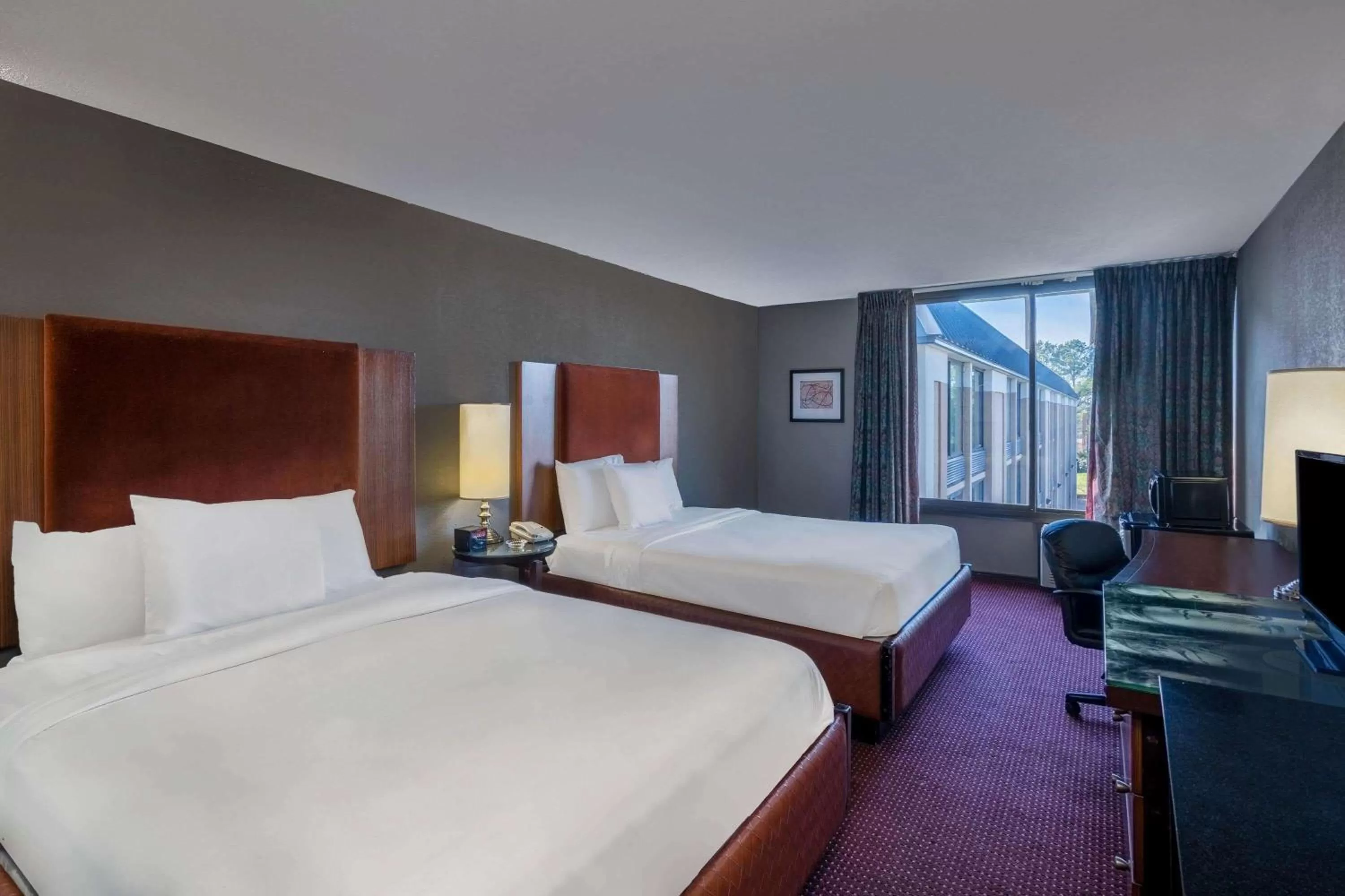 Photo of the whole room in Travelodge by Wyndham Memphis Airport/Graceland