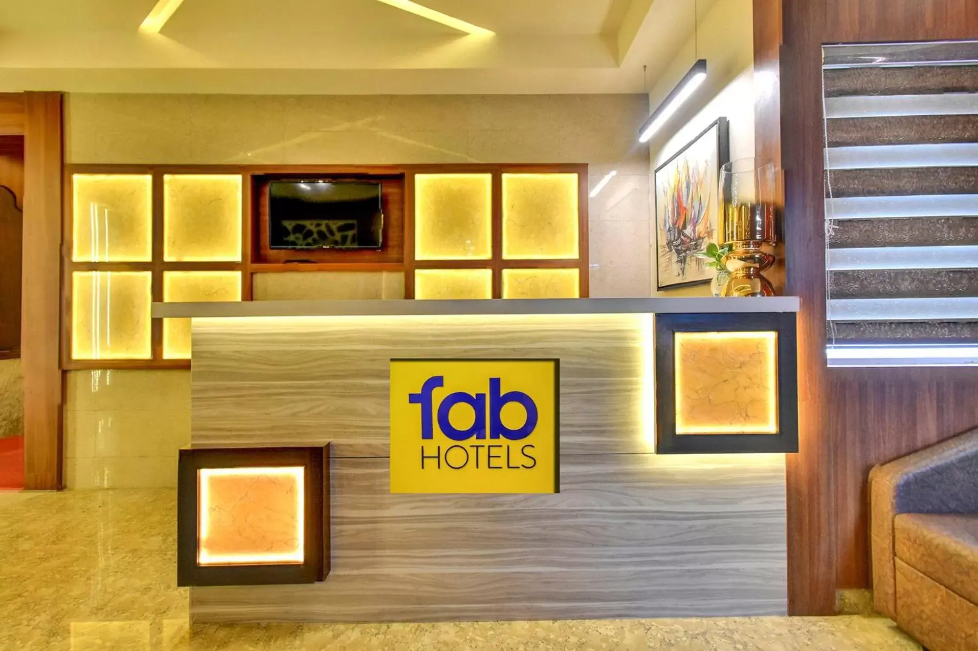 Property building in FabHotel Nestlay Rooms Airport