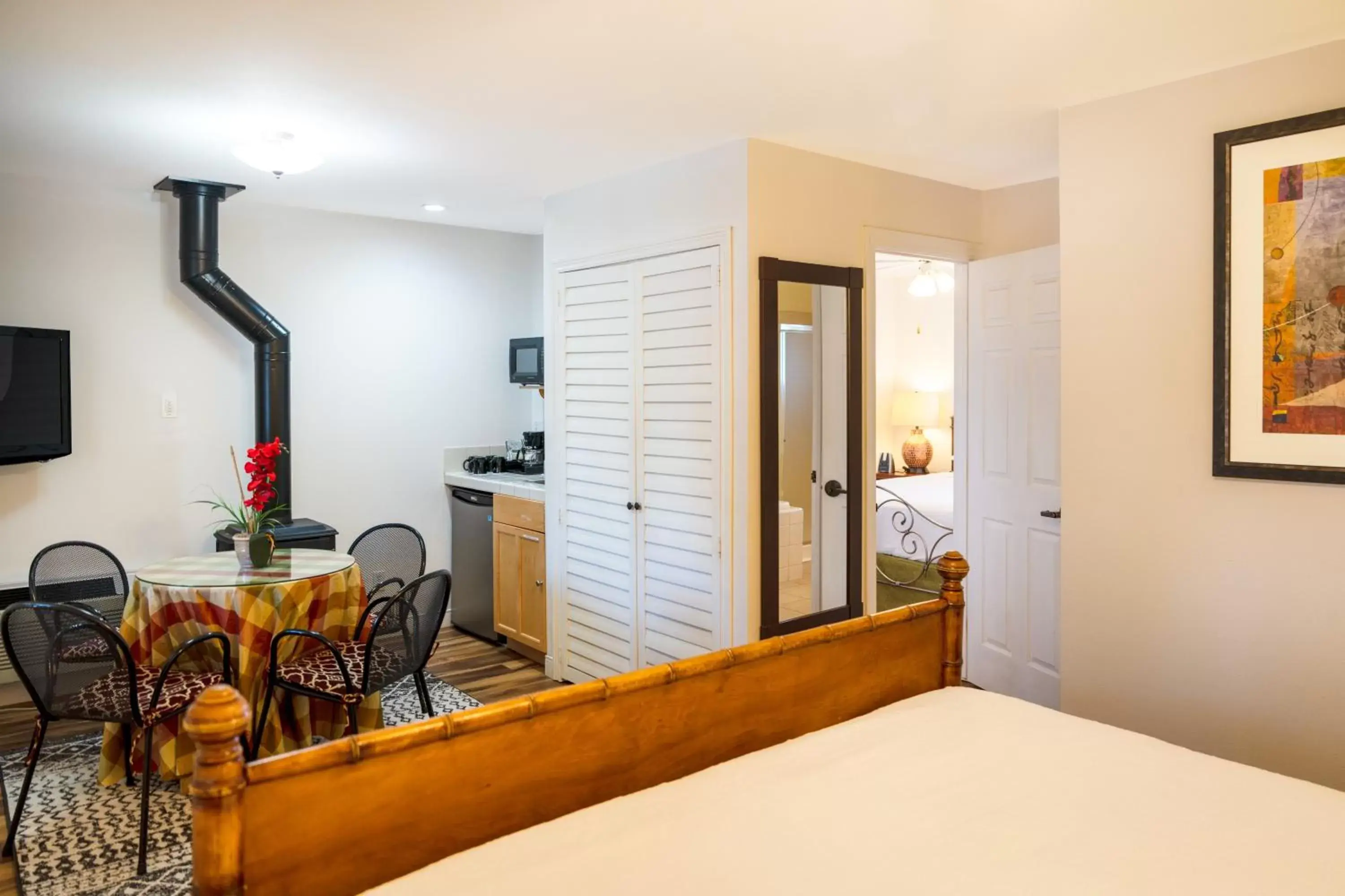 Bedroom in The Inn on Pine