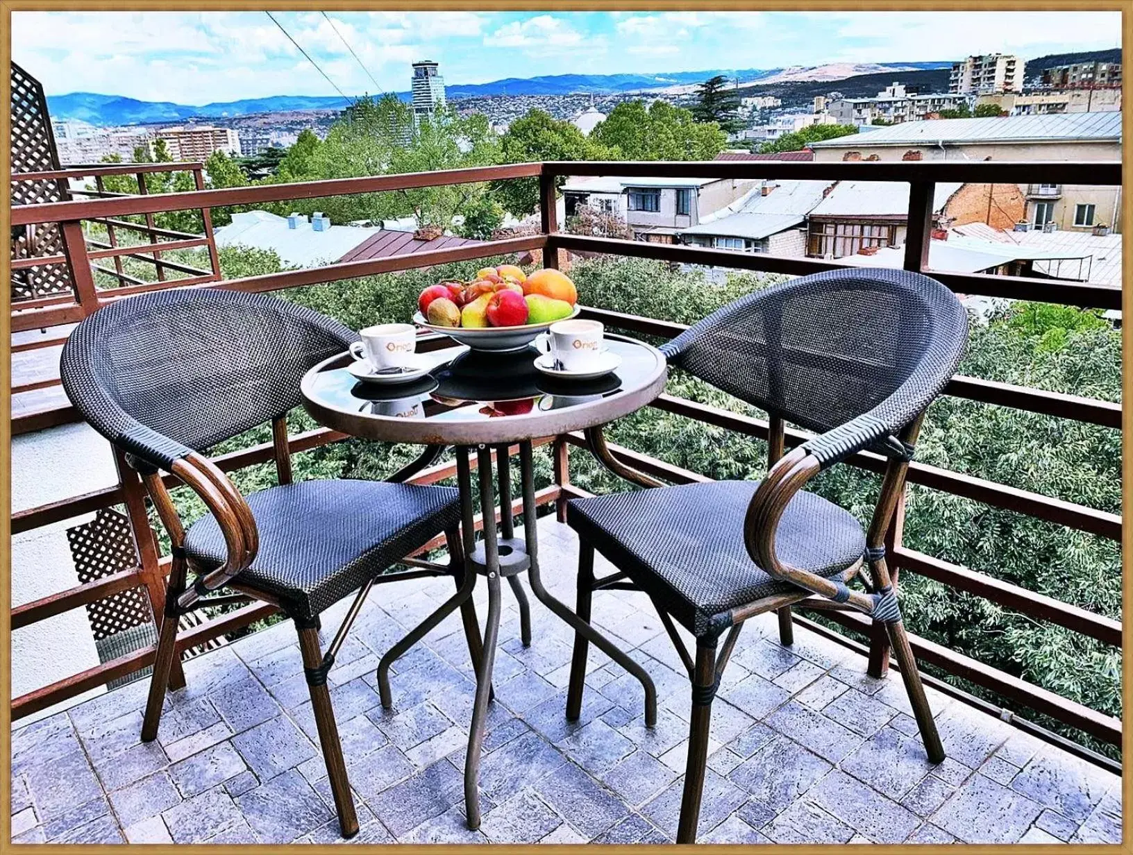 Balcony/Terrace in Hotel Orion Tbilisi