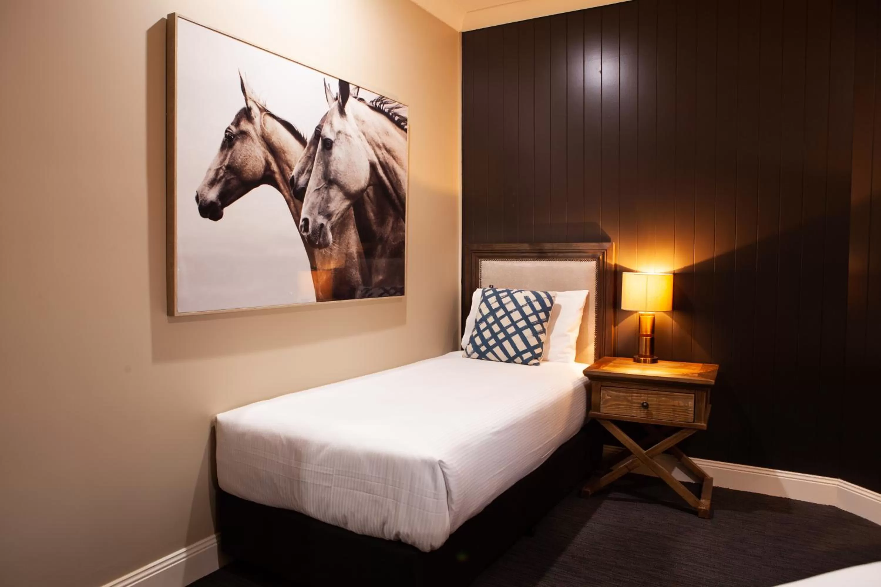 Bed in Nightcap at Archer Hotel