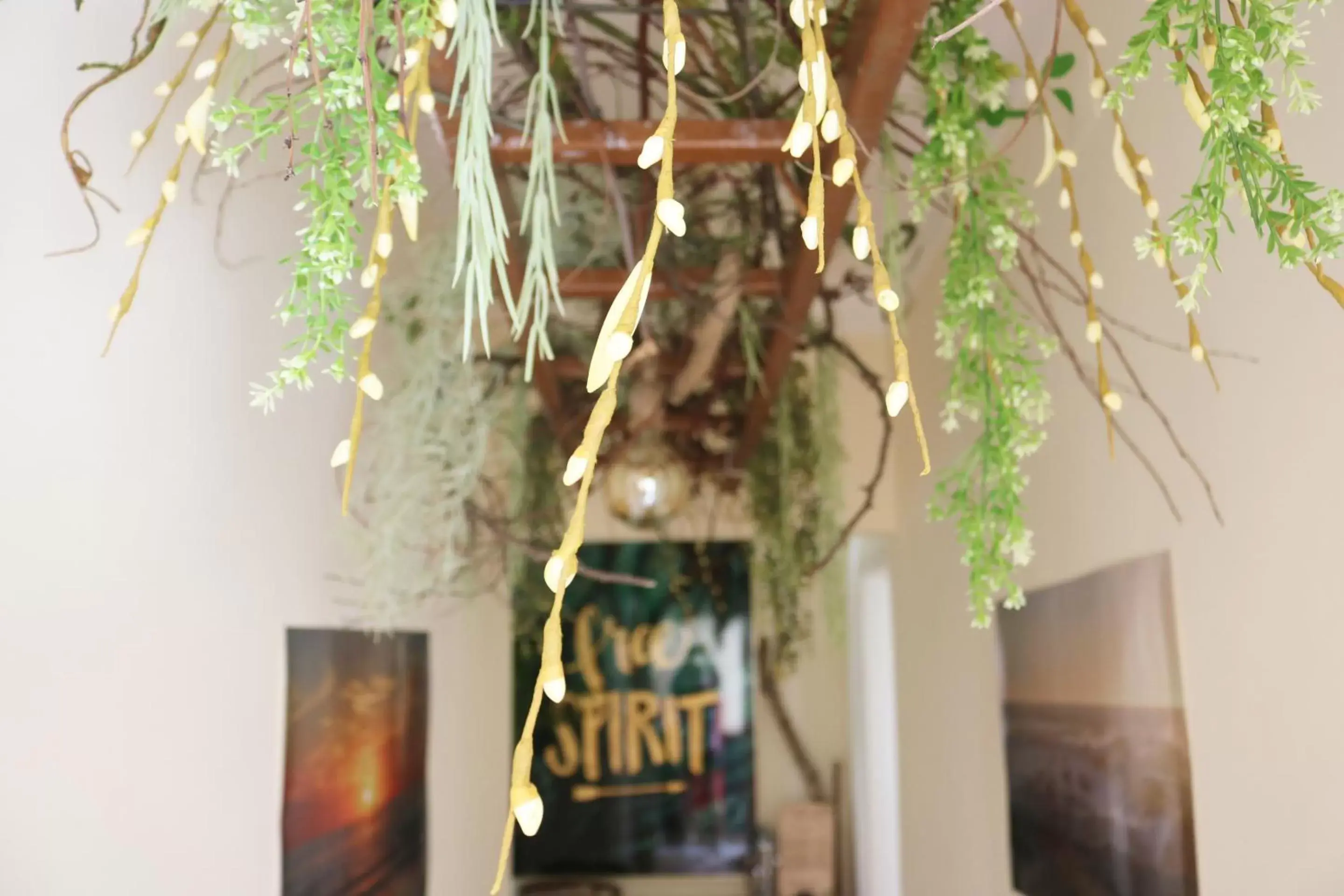 Decorative detail in Green Element Guesthouse