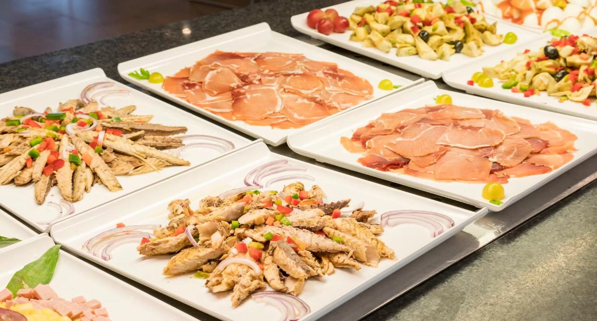 Lunch in Ilunion Calas de Conil