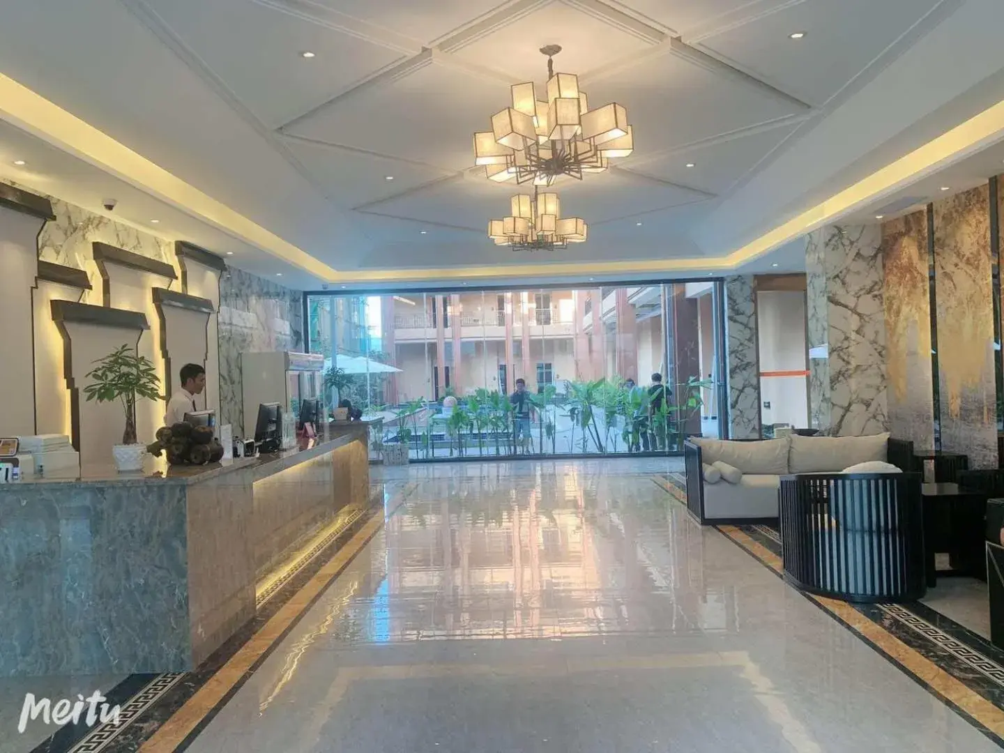 Lobby or reception, Lobby/Reception in Le Chen Miiya Hotel