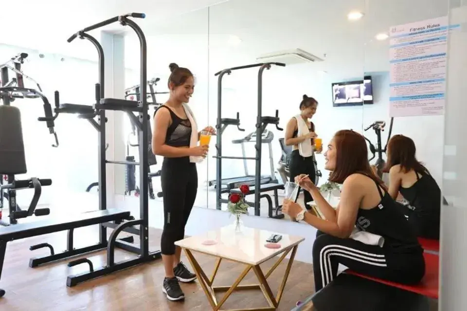 Fitness Center/Facilities in Crystal Suites Suvarnbhumi Airport