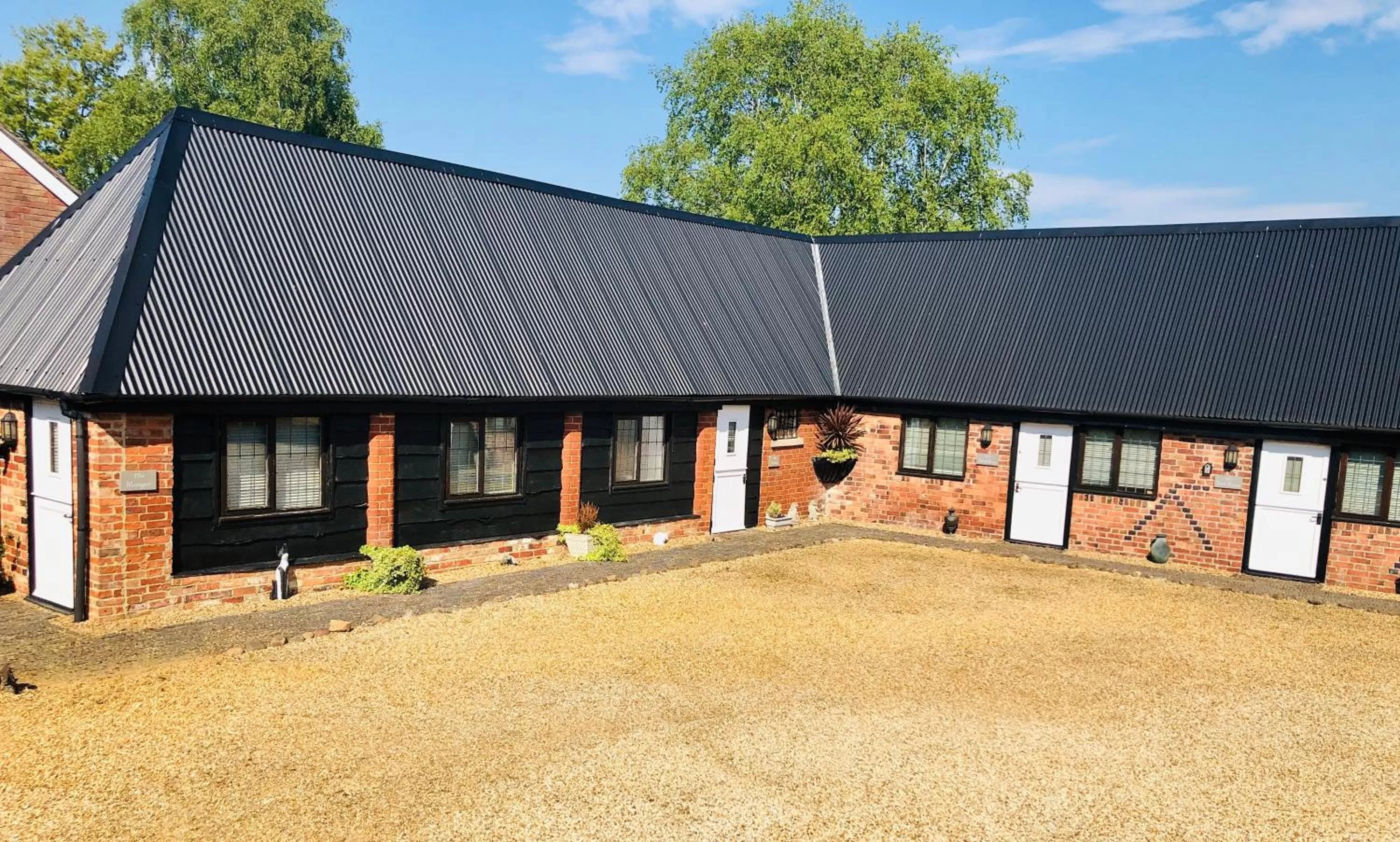 Garden in Hunt House Quarters