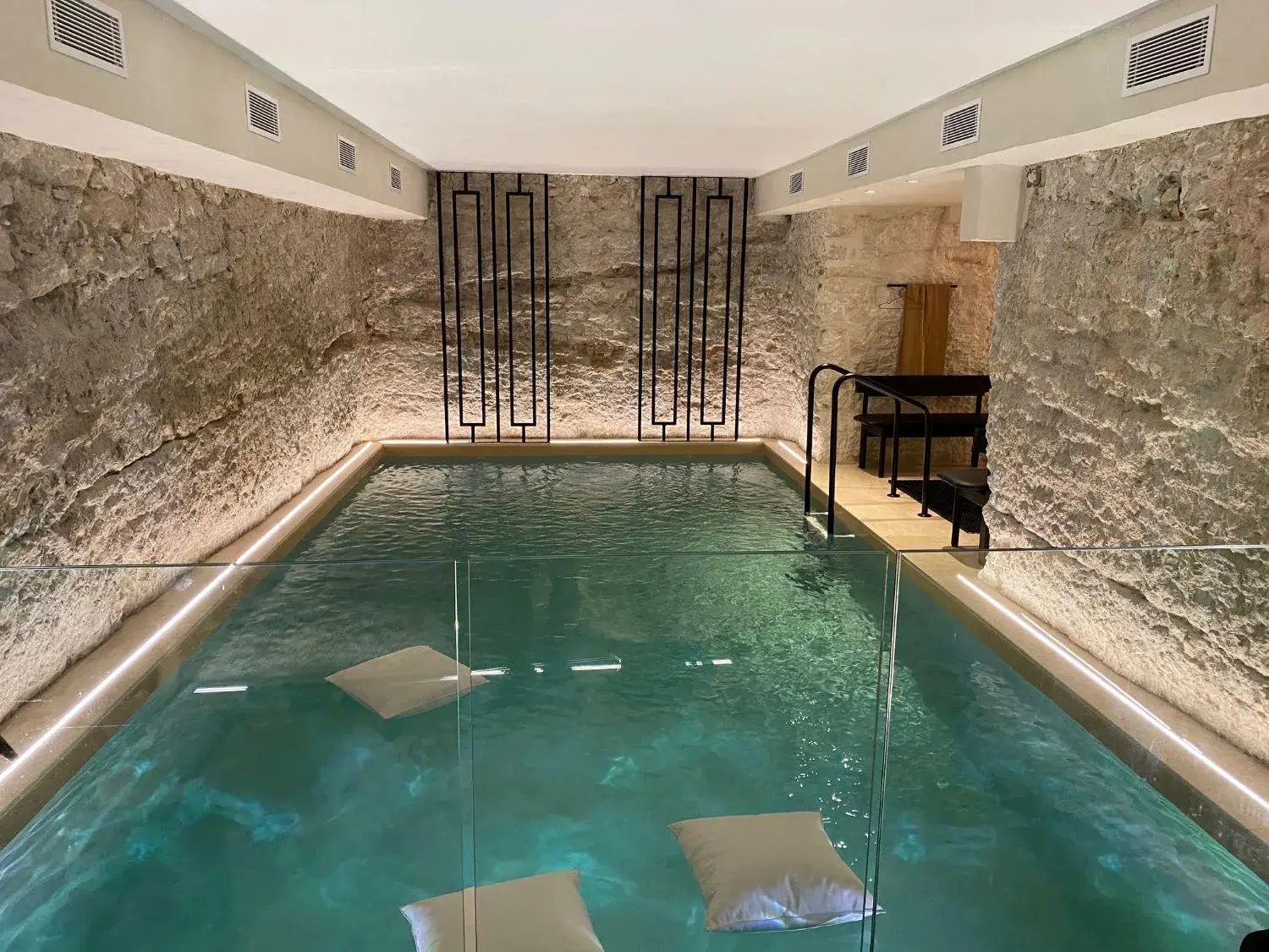 Spa and wellness centre/facilities, Swimming Pool in Hotel Spa Genovese