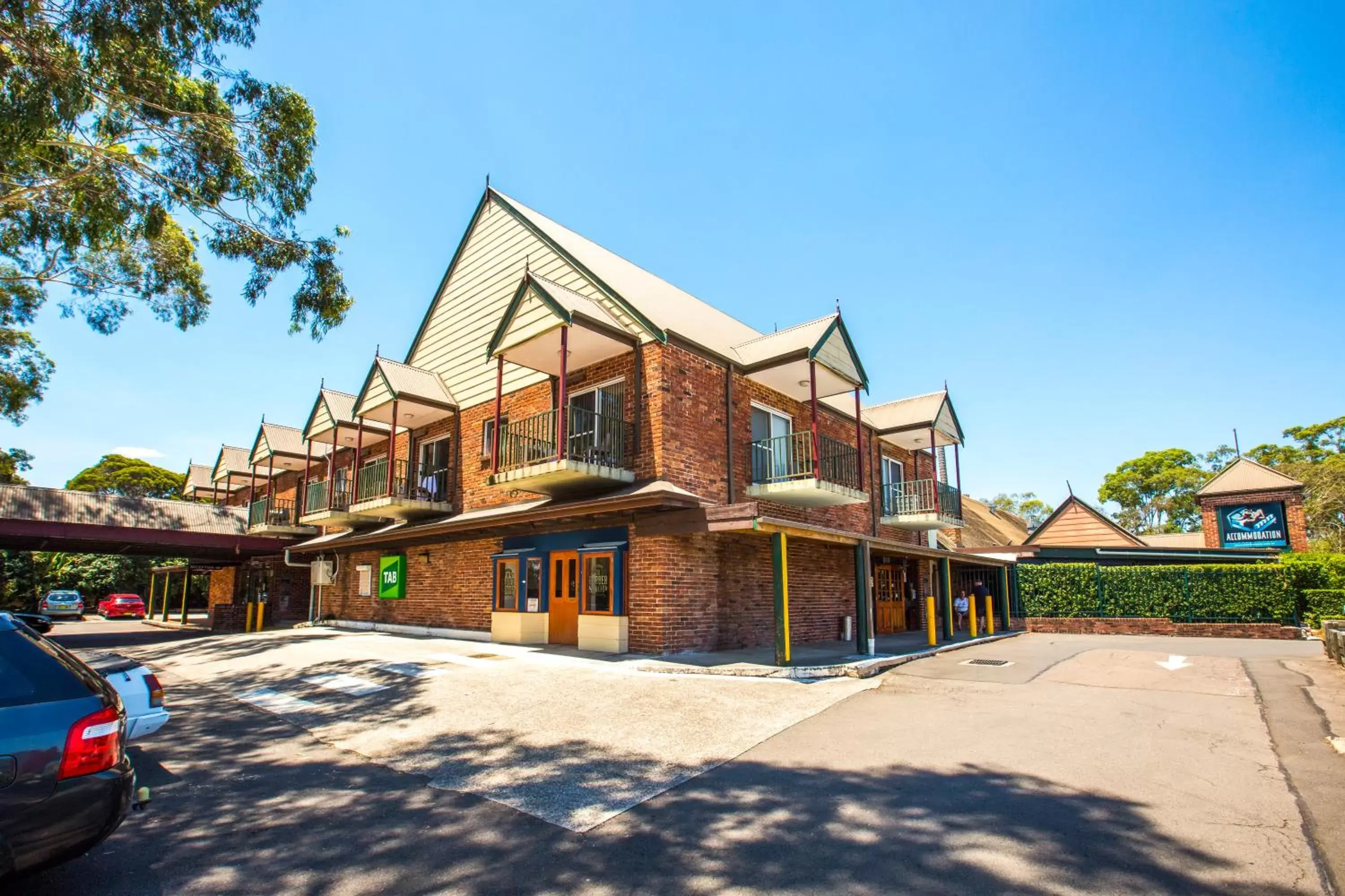 Facade/entrance, Property Building in Nightcap at Blue Cattle Dog Hotel