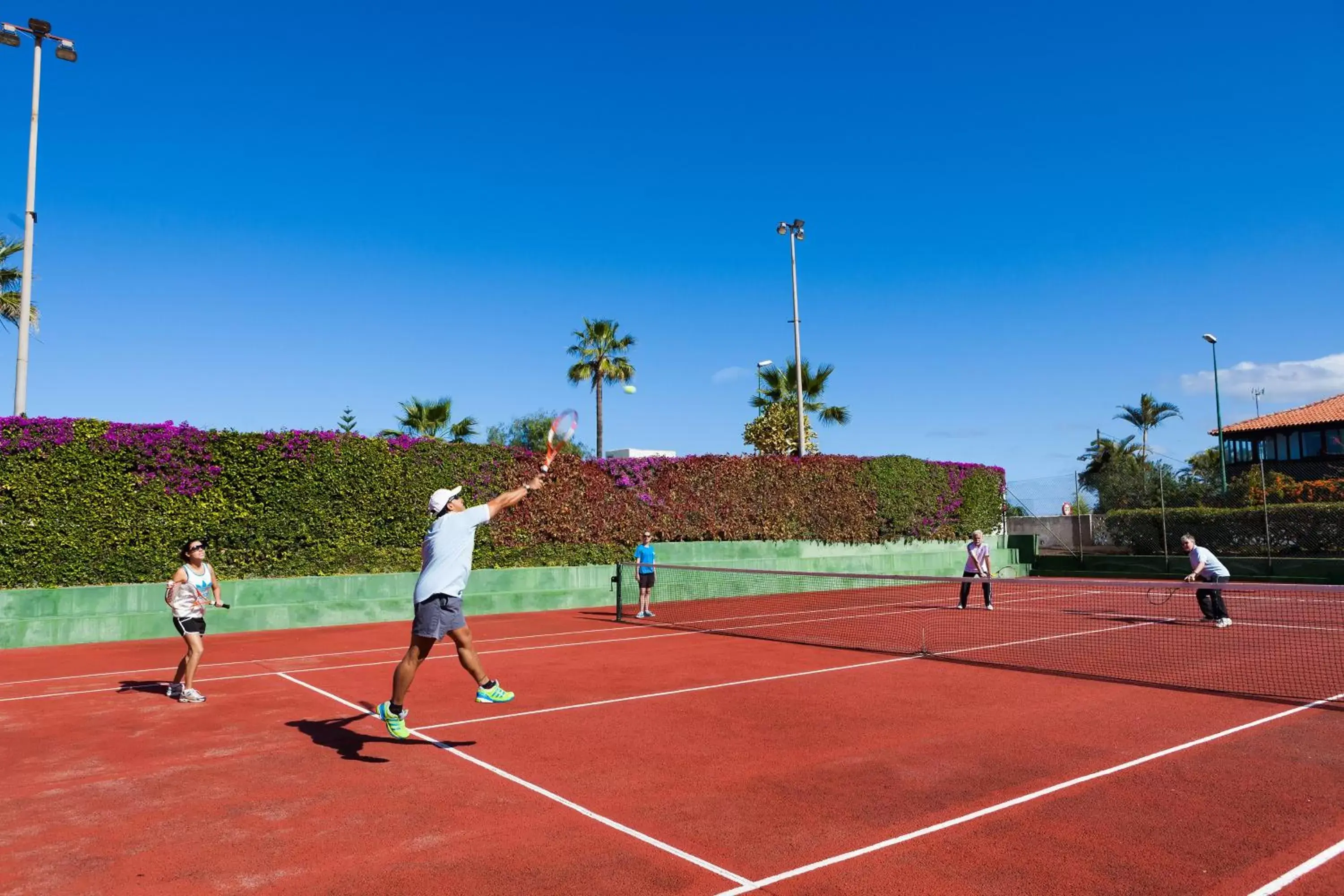 People, Tennis/Squash in Hotel Blue Sea Interpalace