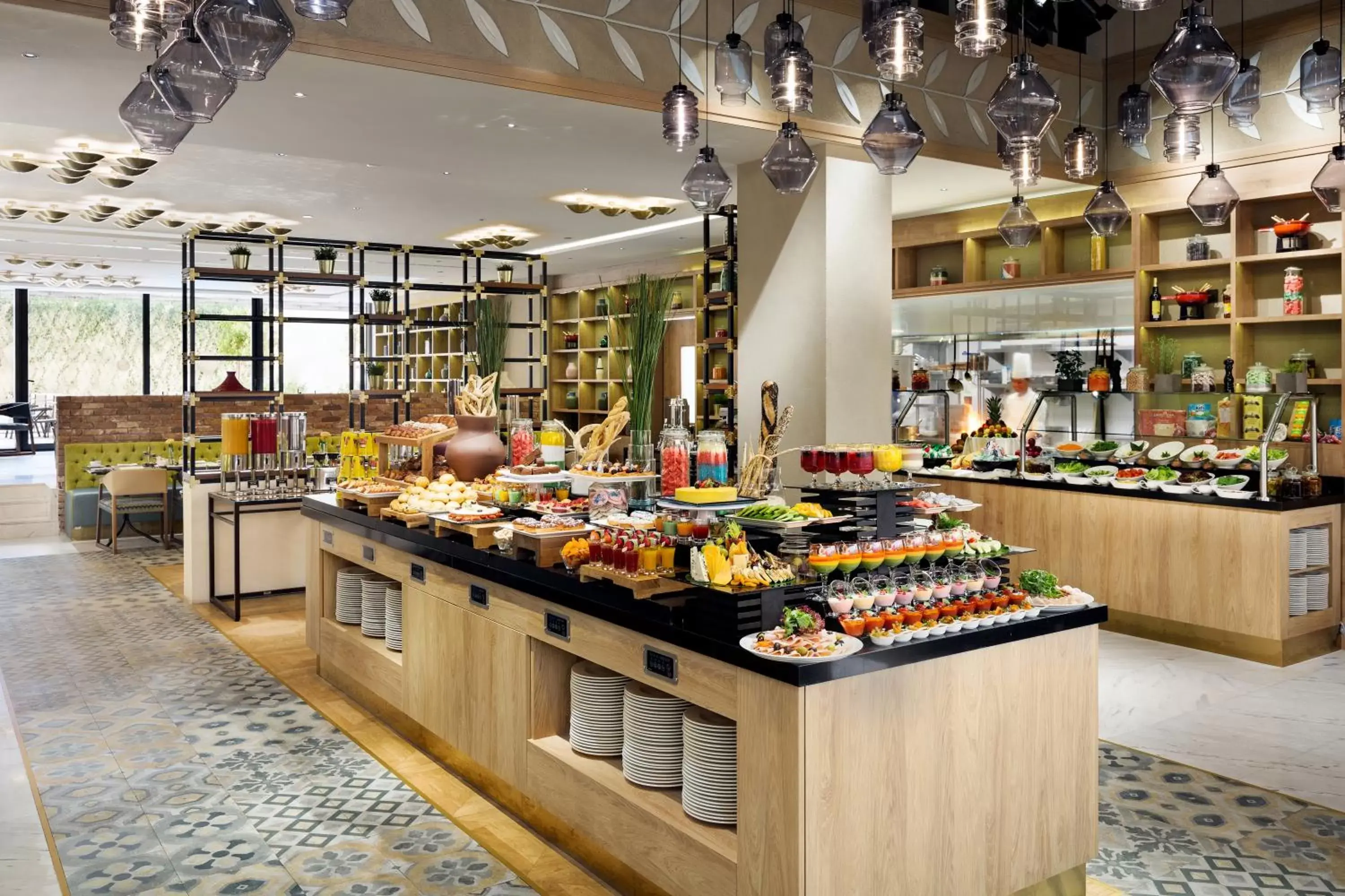 Restaurant/places to eat in Mövenpick Hotel Tahlia Jeddah Restaurant/places to eat in Mövenpick Hotel Tahlia Jeddah