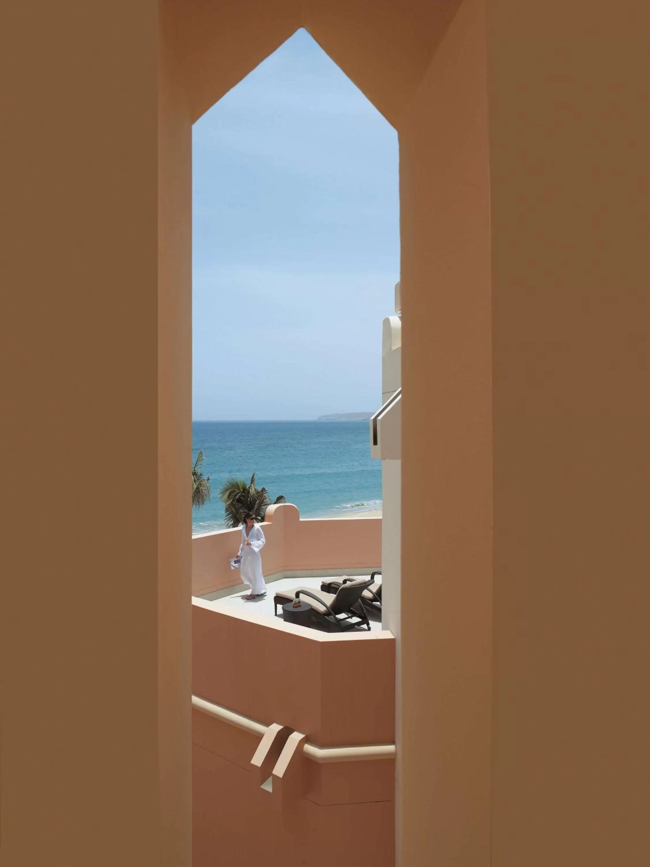 On site in Shangri-La Barr Al Jissah, Muscat