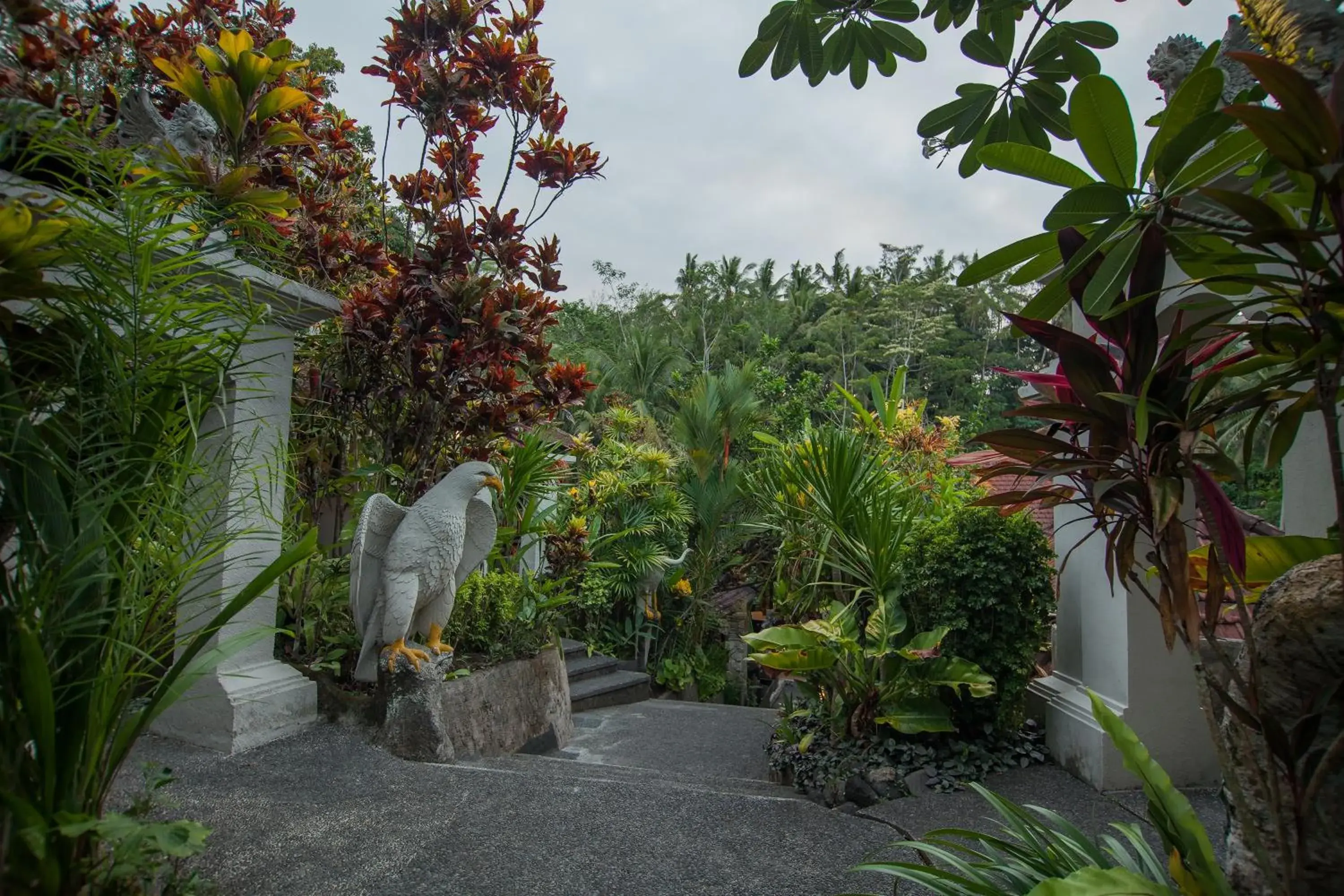 Garden in Bali Spirit Hotel and Spa, Ubud