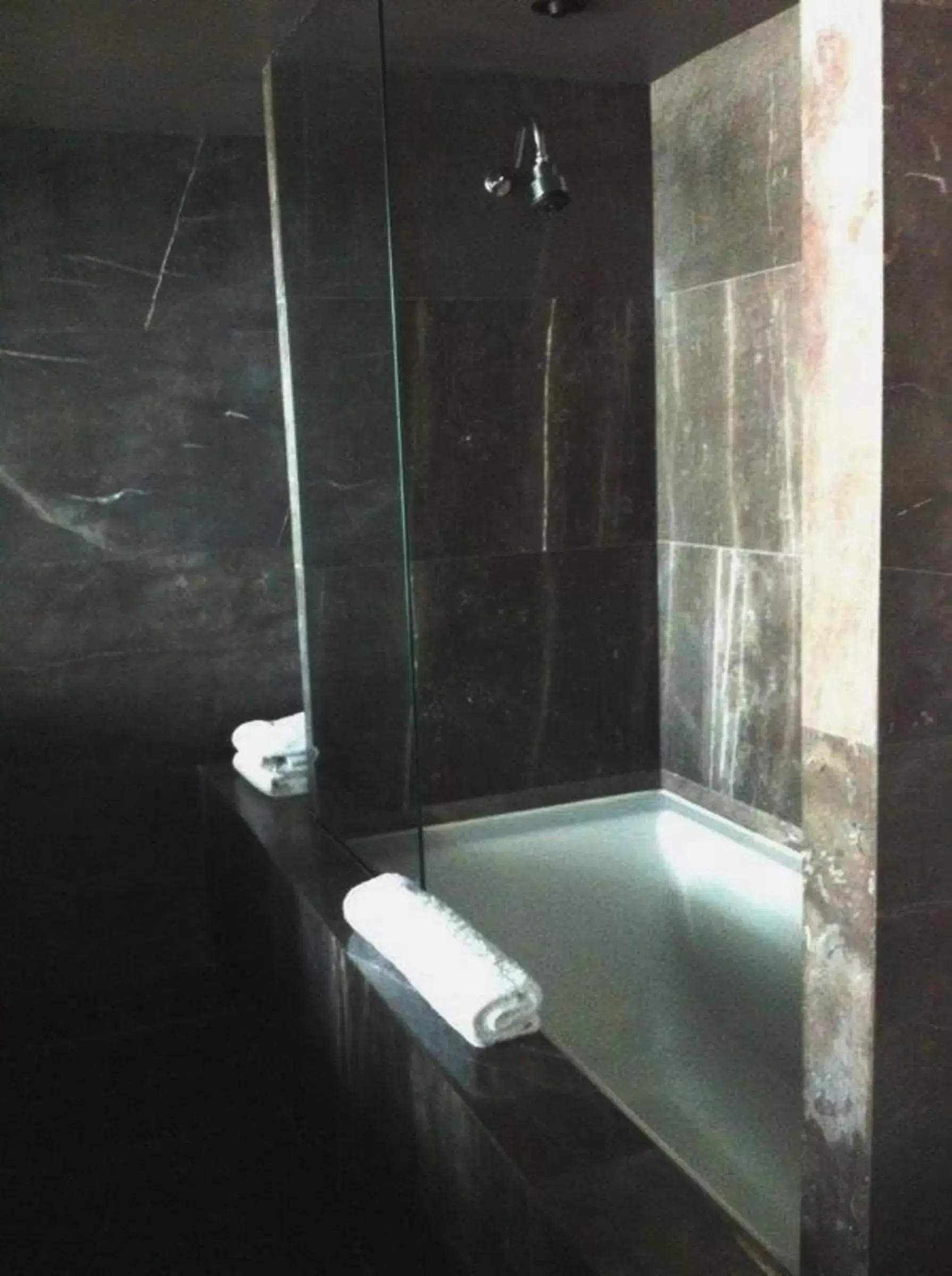 Bathroom in Habita Monterrey, a Member of Design Hotels