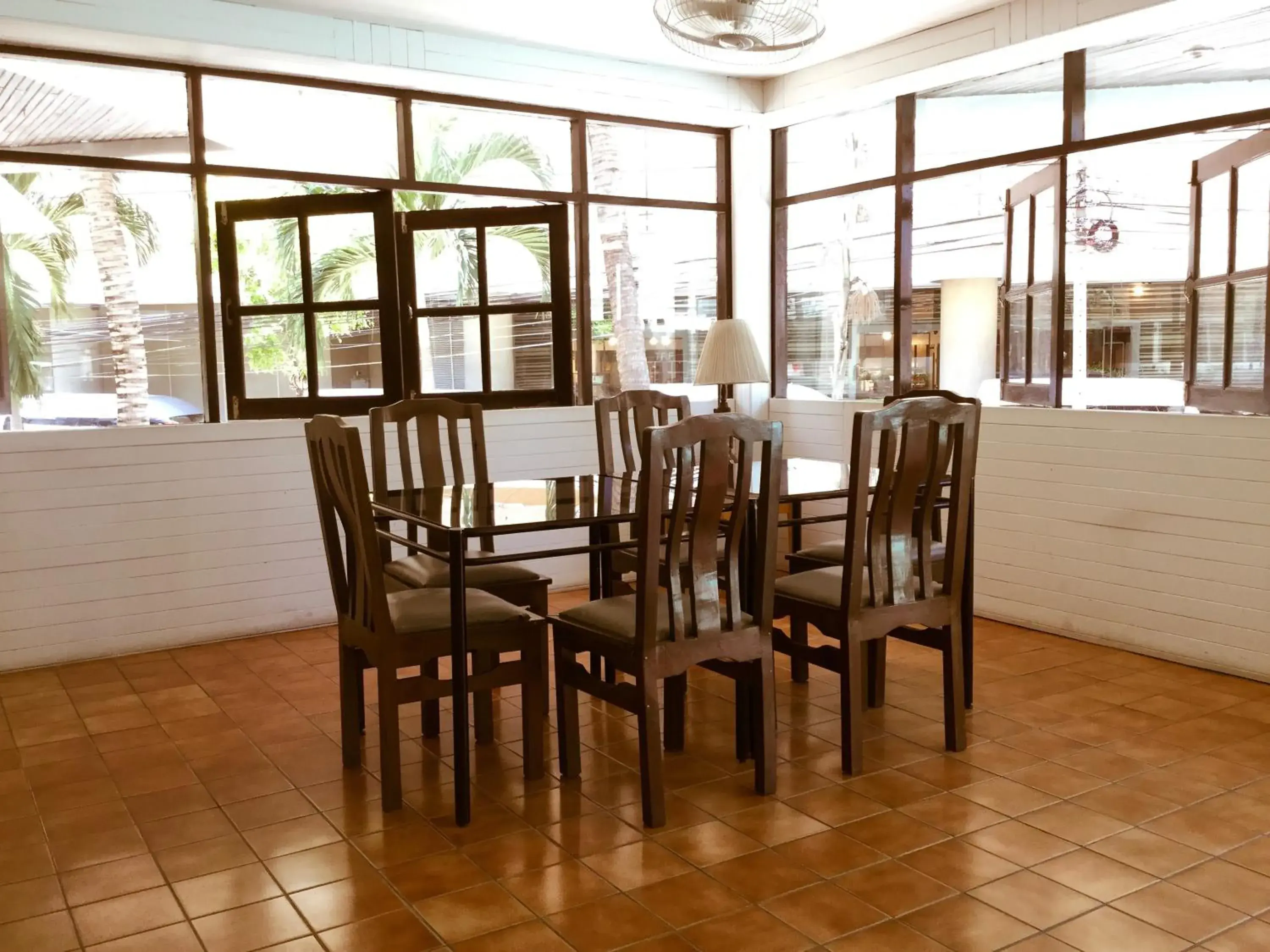 Property building, Dining Area in Pattaya At Nine