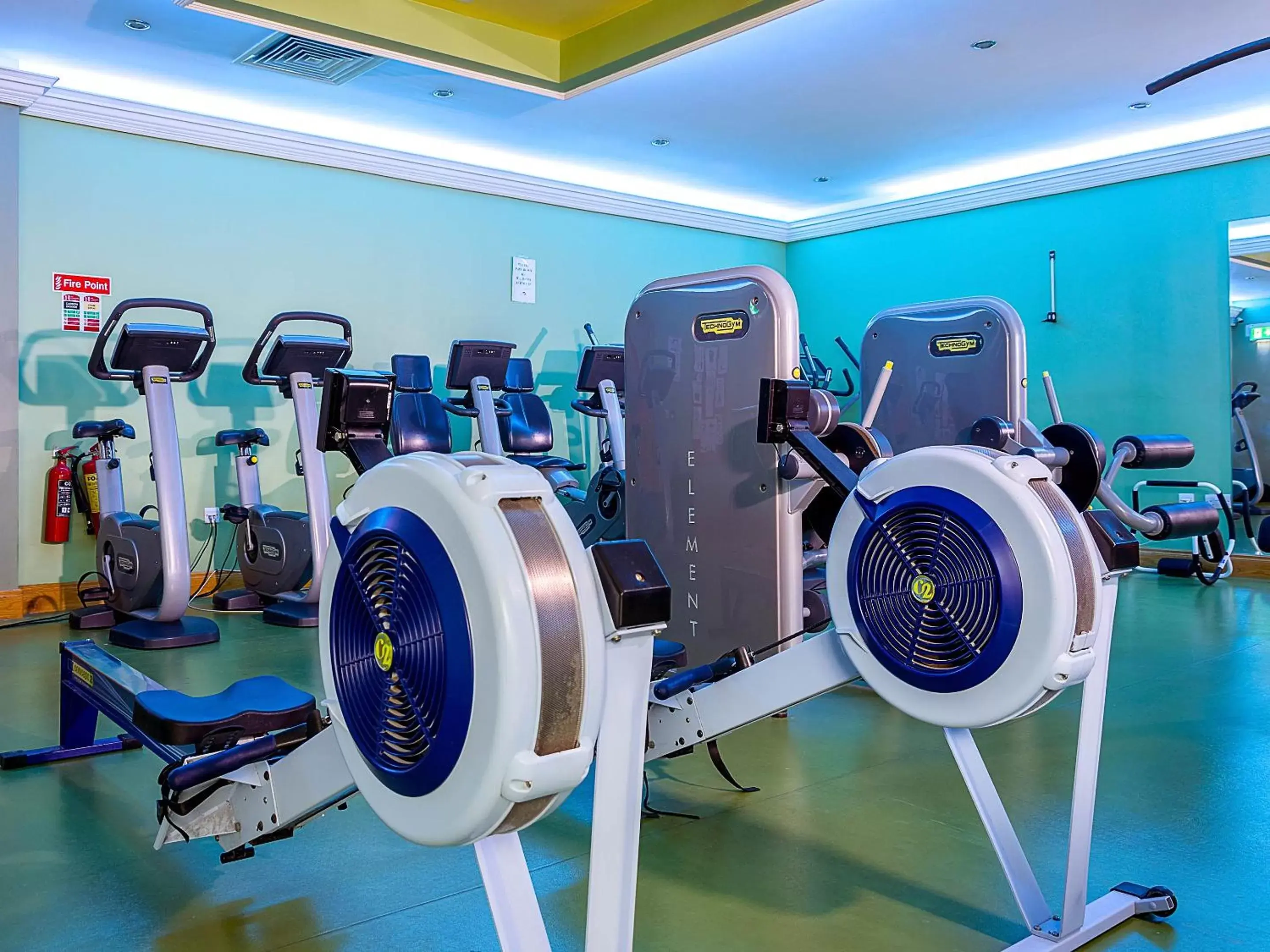 Fitness centre/facilities in Lady Gregory Hotel, Leisure Club & Beauty Rooms