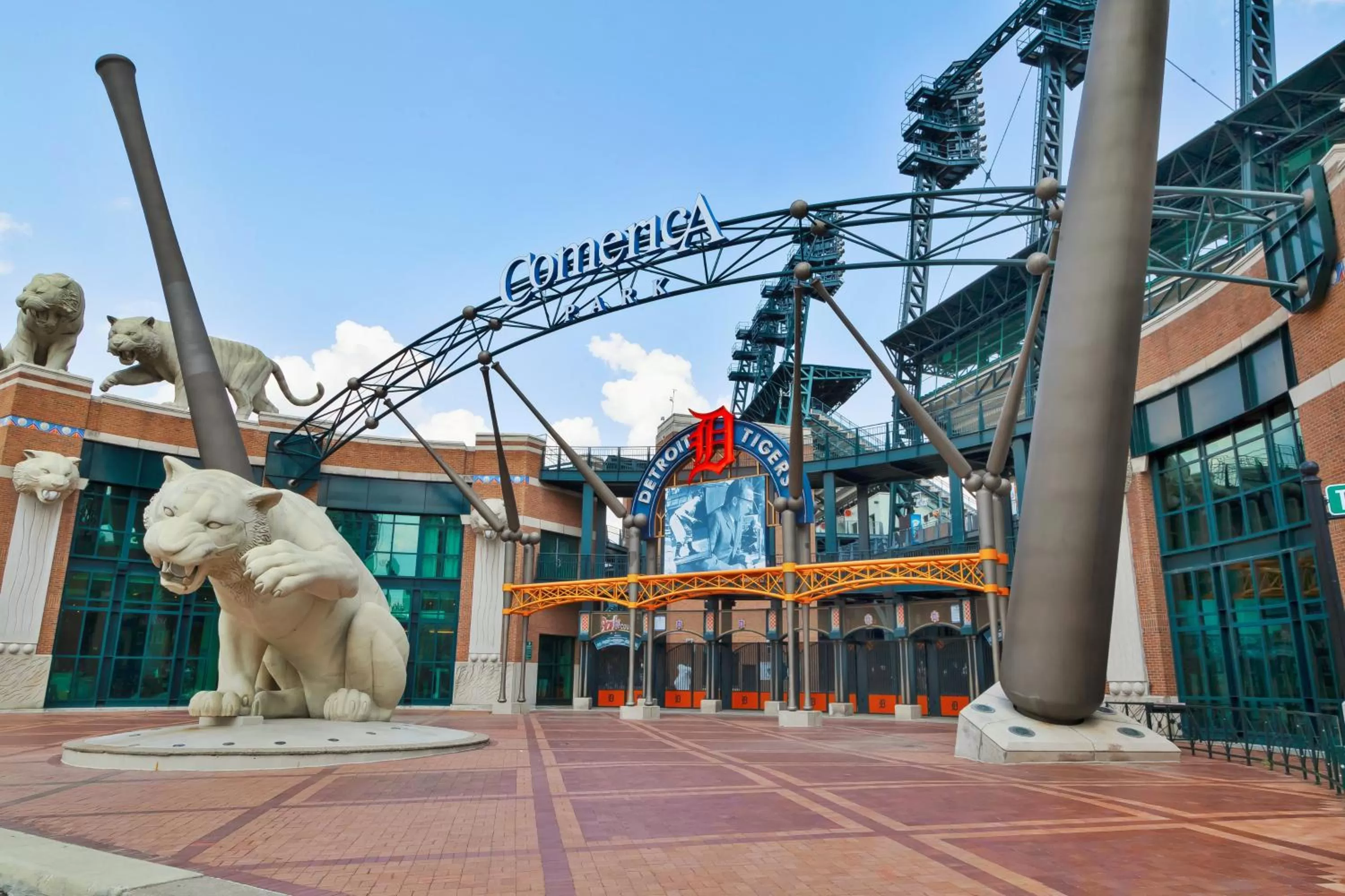 Nearby landmark in Hotel Indigo Detroit Downtown by IHG