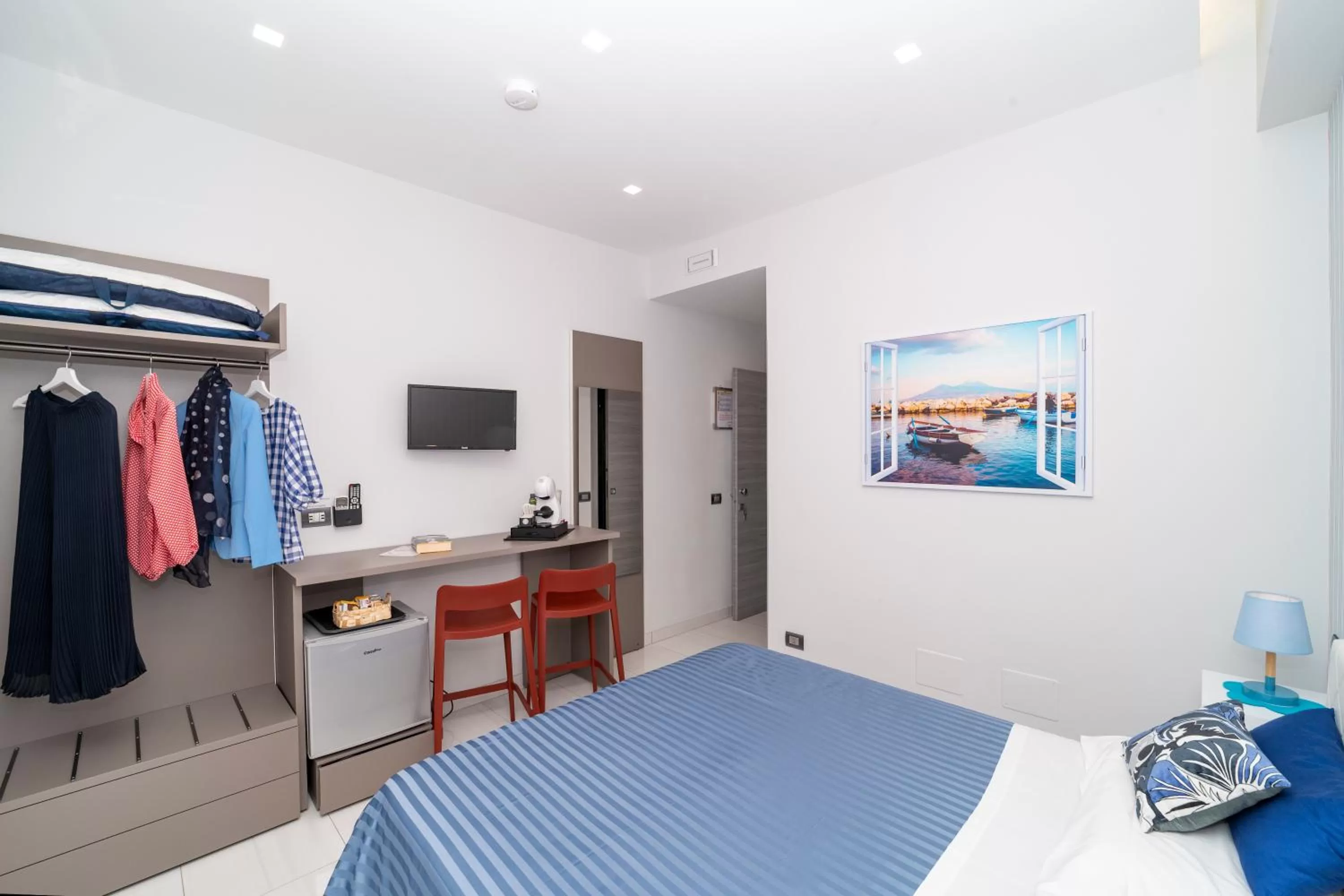 Bedroom, Bed in Estate4home - ChristAl