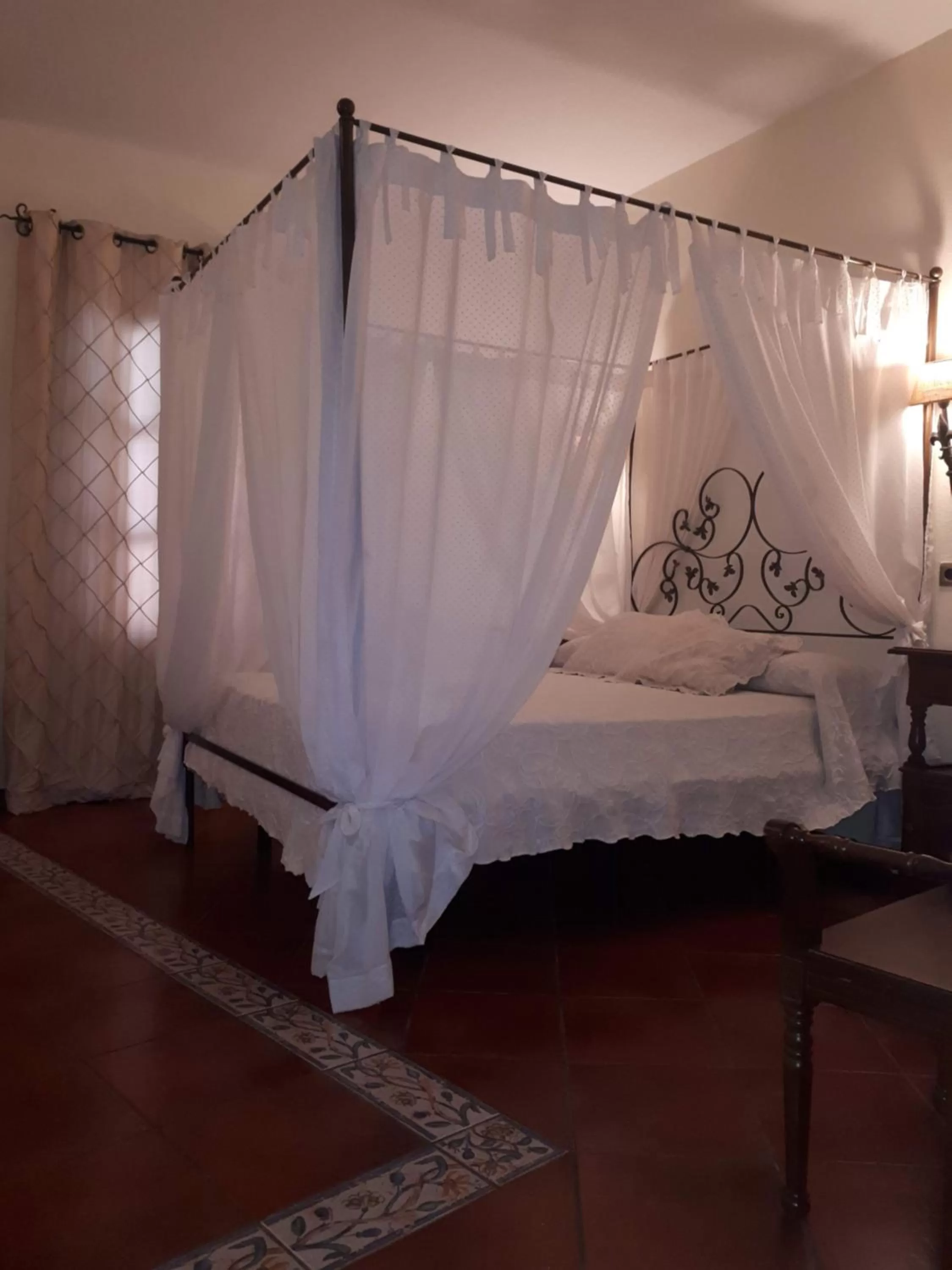 Bedroom, Bed in Escua