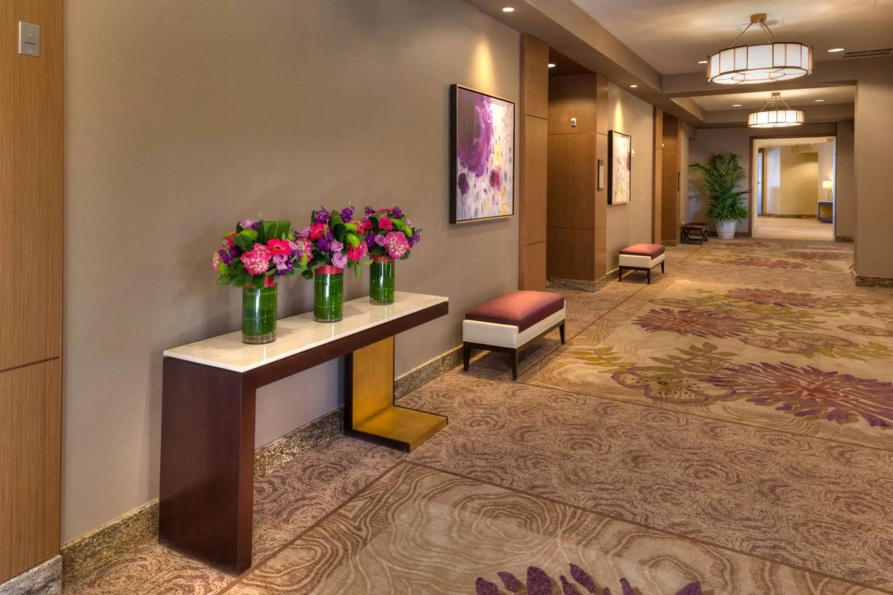Meeting/conference room, Lobby/Reception in DoubleTree by Hilton Irvine Spectrum