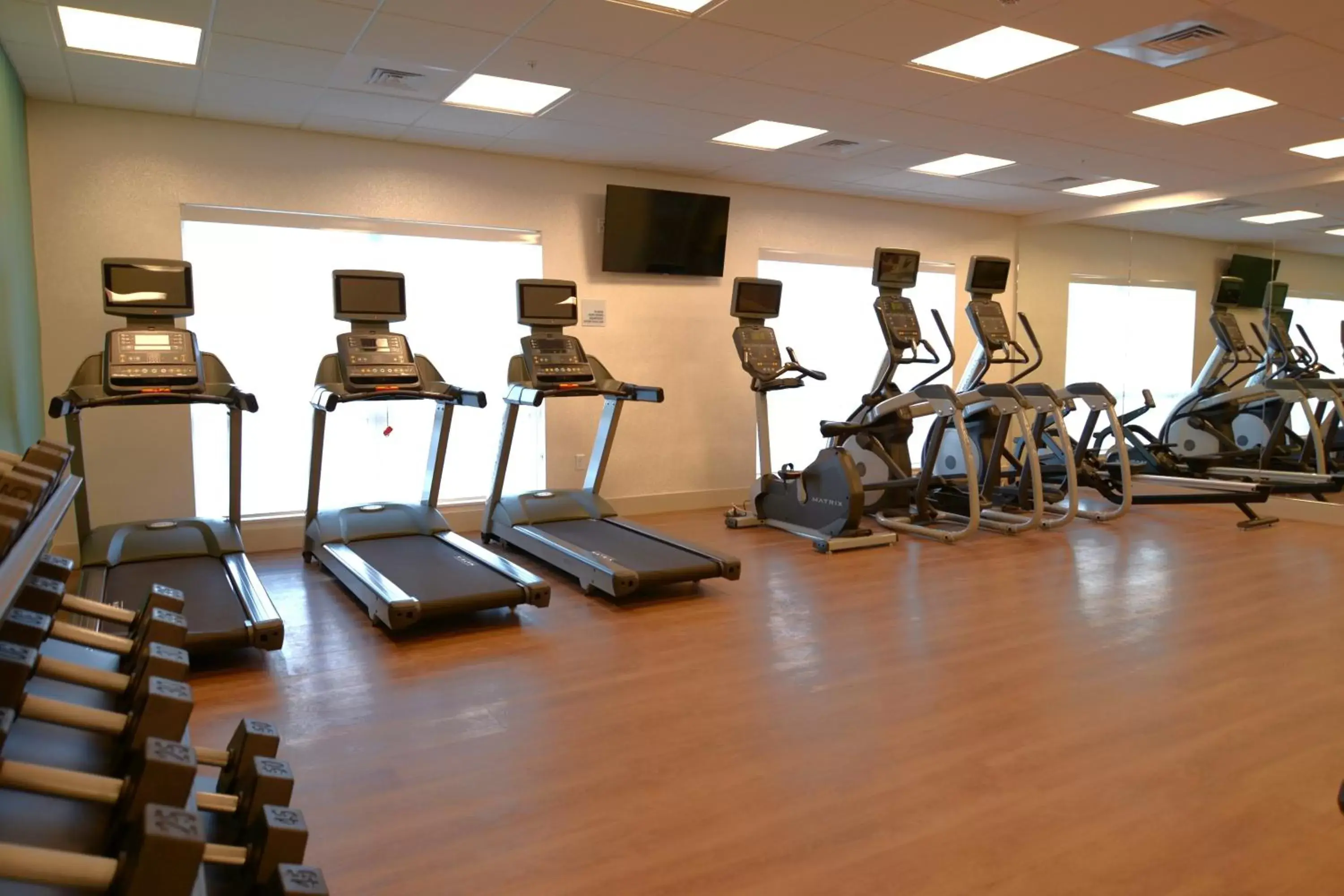 Fitness centre/facilities, Fitness Center/Facilities in Holiday Inn Express & Suites Onalaska - La Crosse Area, an IHG Hotel