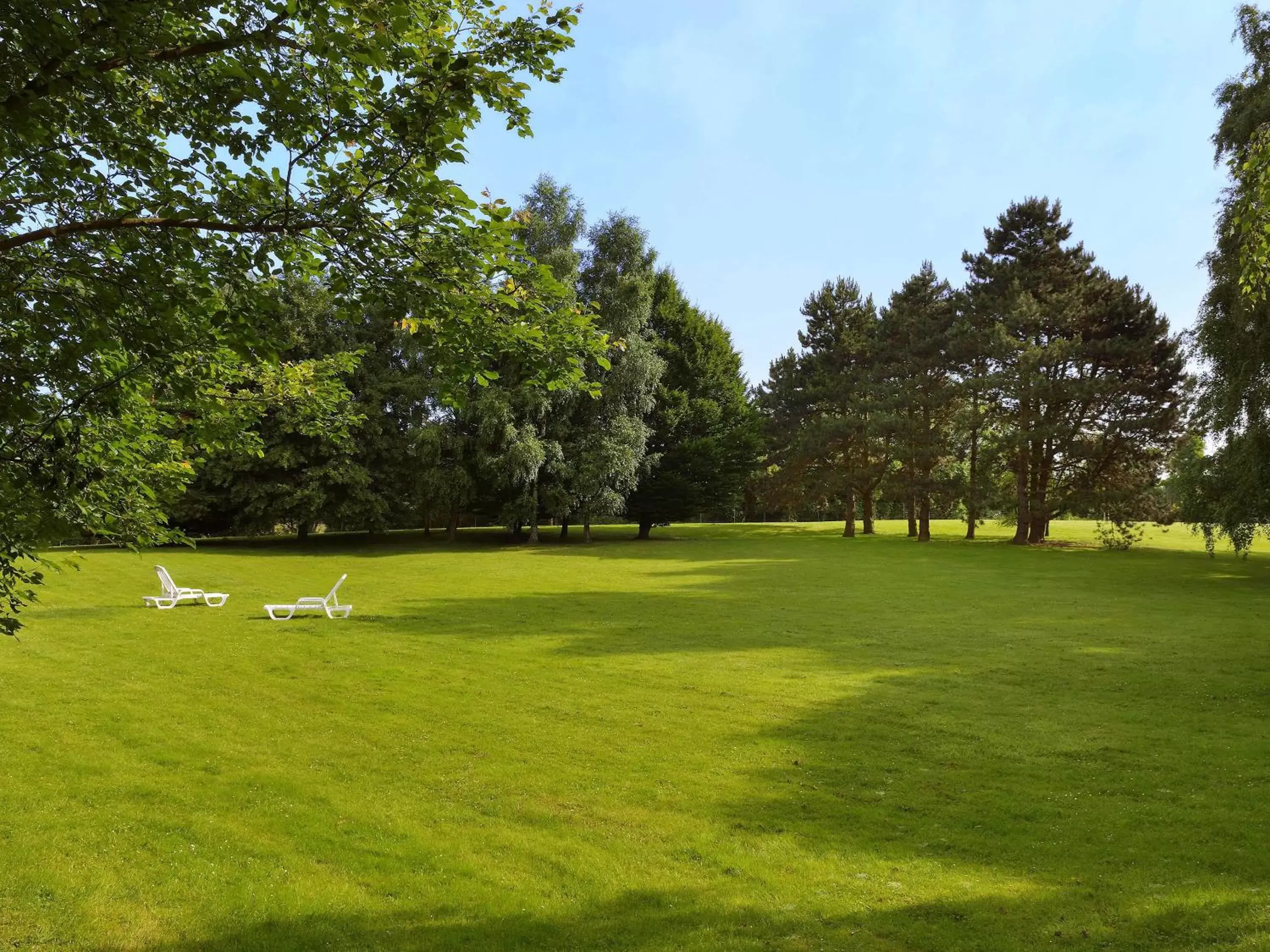 Golfcourse, Garden in Novotel Bogor Golf Resort