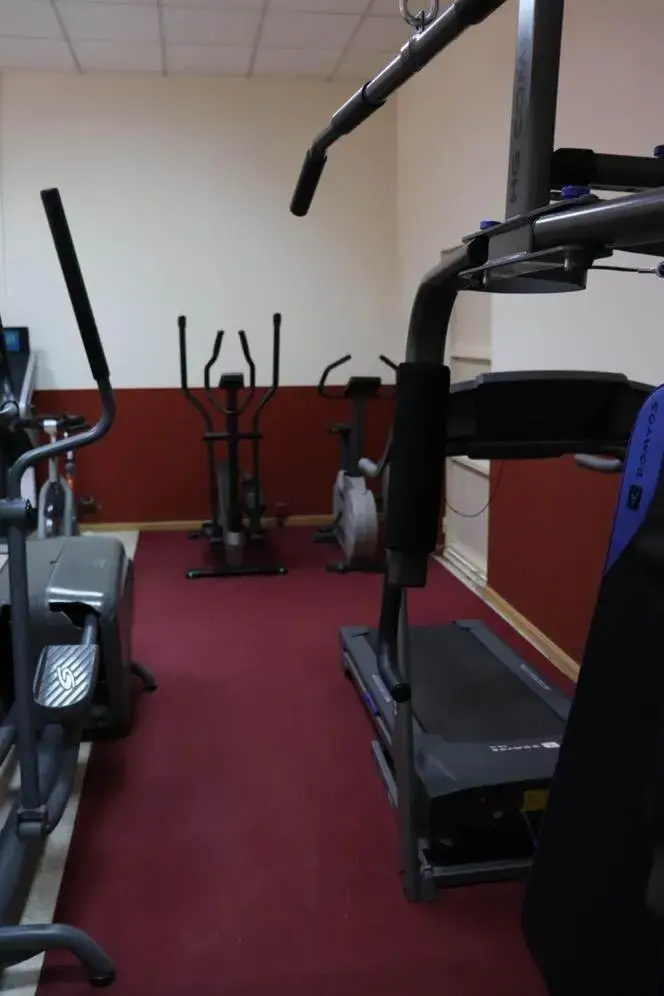 Fitness Center/Facilities in Hotel Venta El Molino