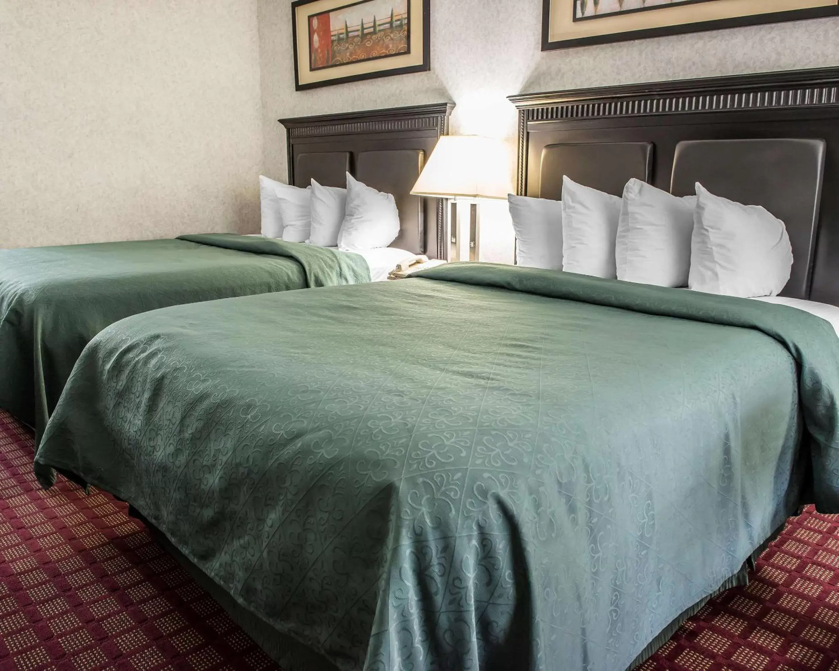 Photo of the whole room, Bed in Quality Inn & Suites North Gibsonia