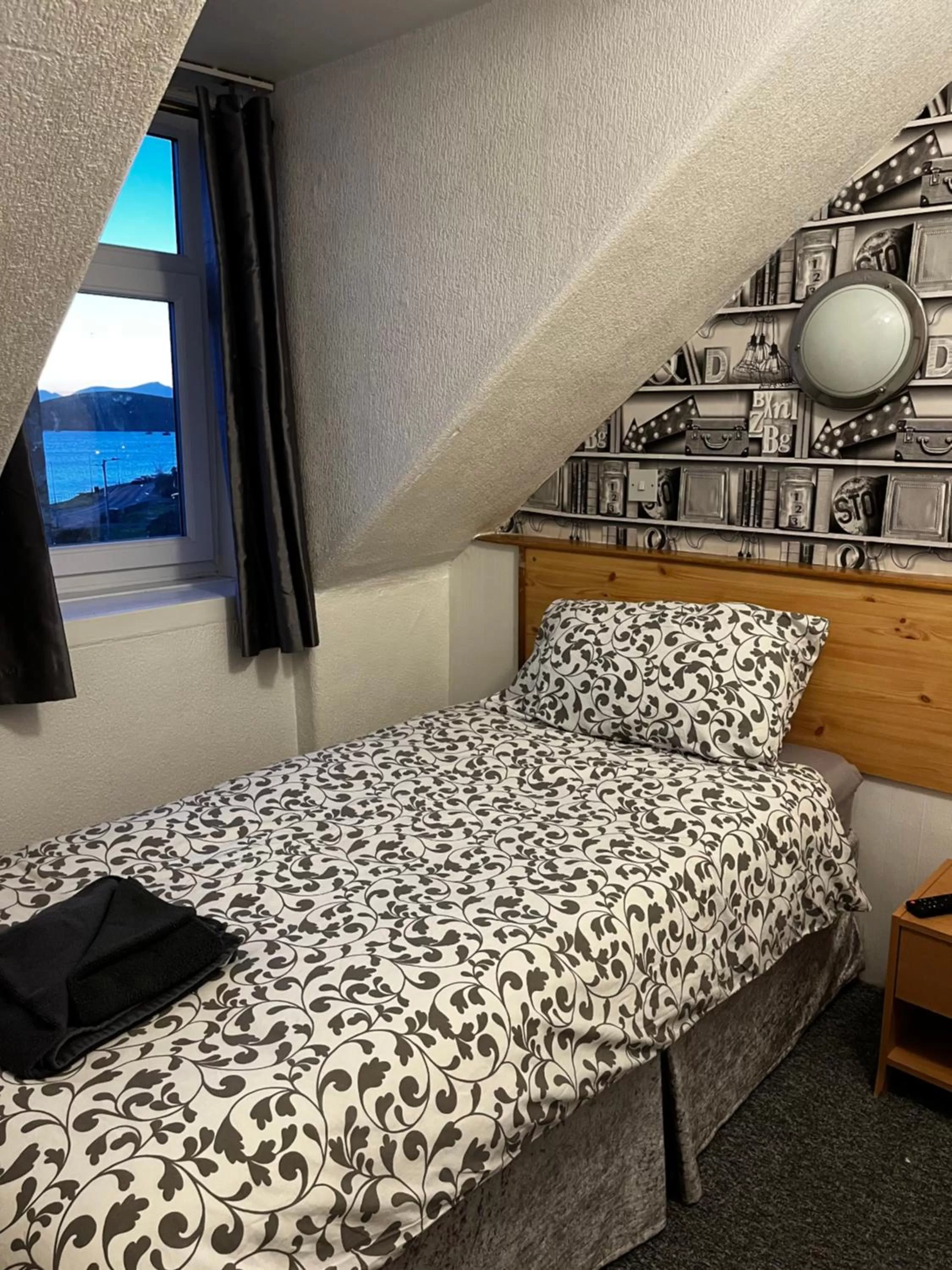 Bed in Dunarle Guesthouse