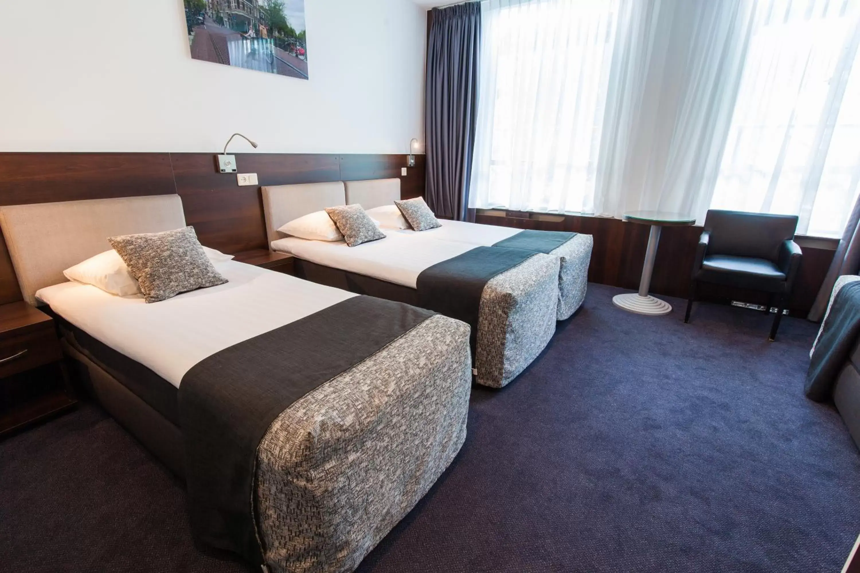 Photo of the whole room, Bed in Hotel City Garden Amsterdam