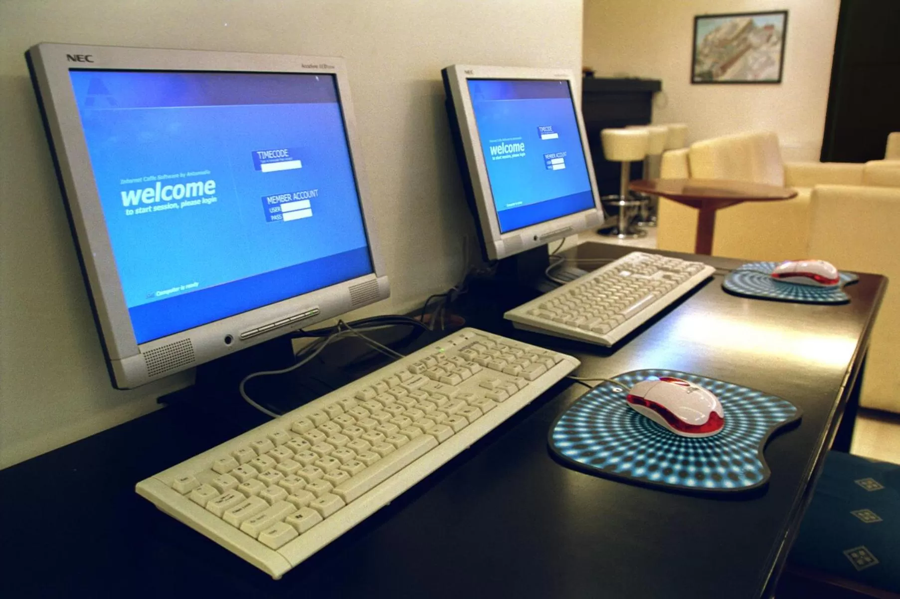 Business facilities in Economy Hotel