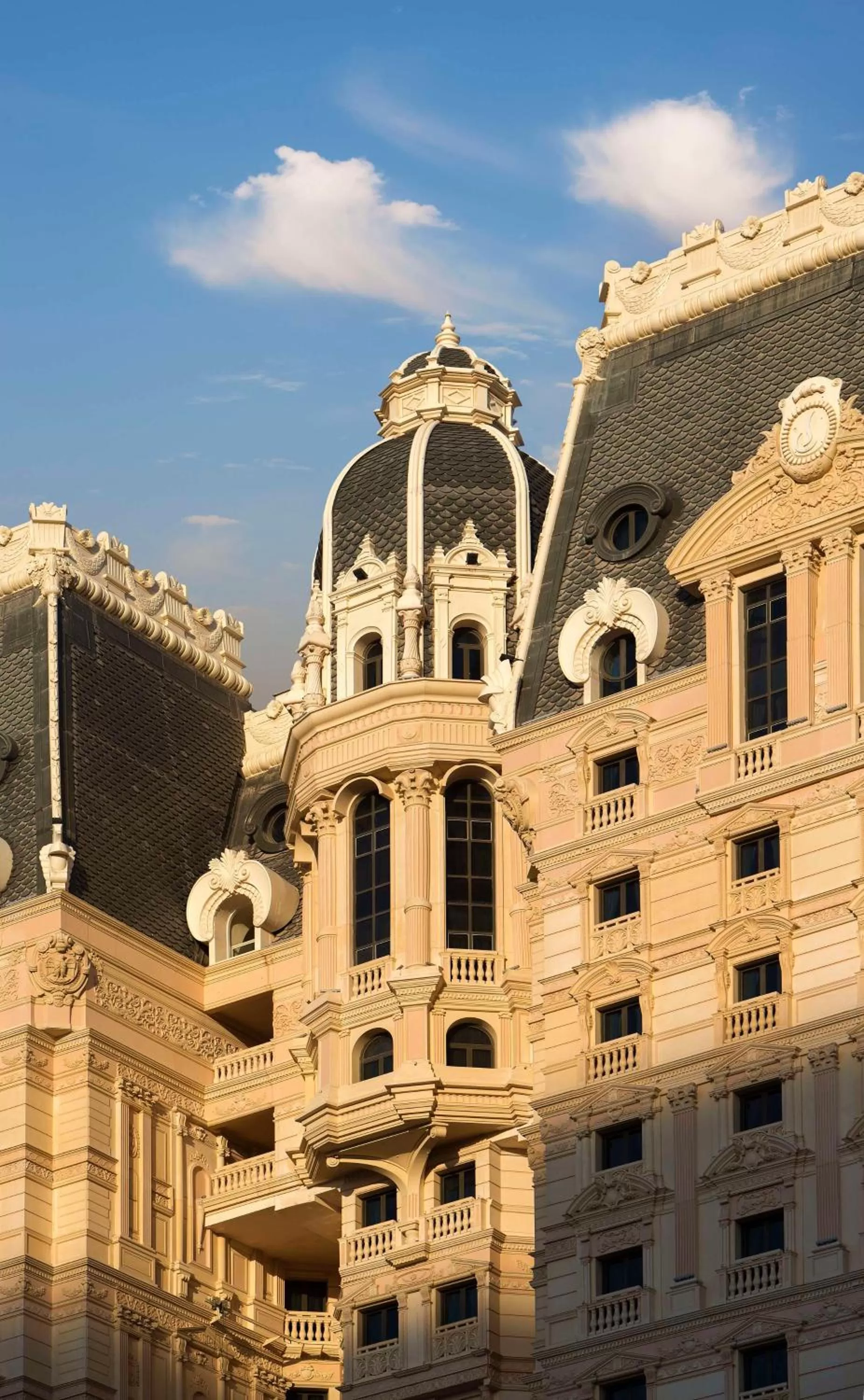 Property building in Royal Rose Abu Dhabi, a Curio Collection by Hilton Affiliated Hotel