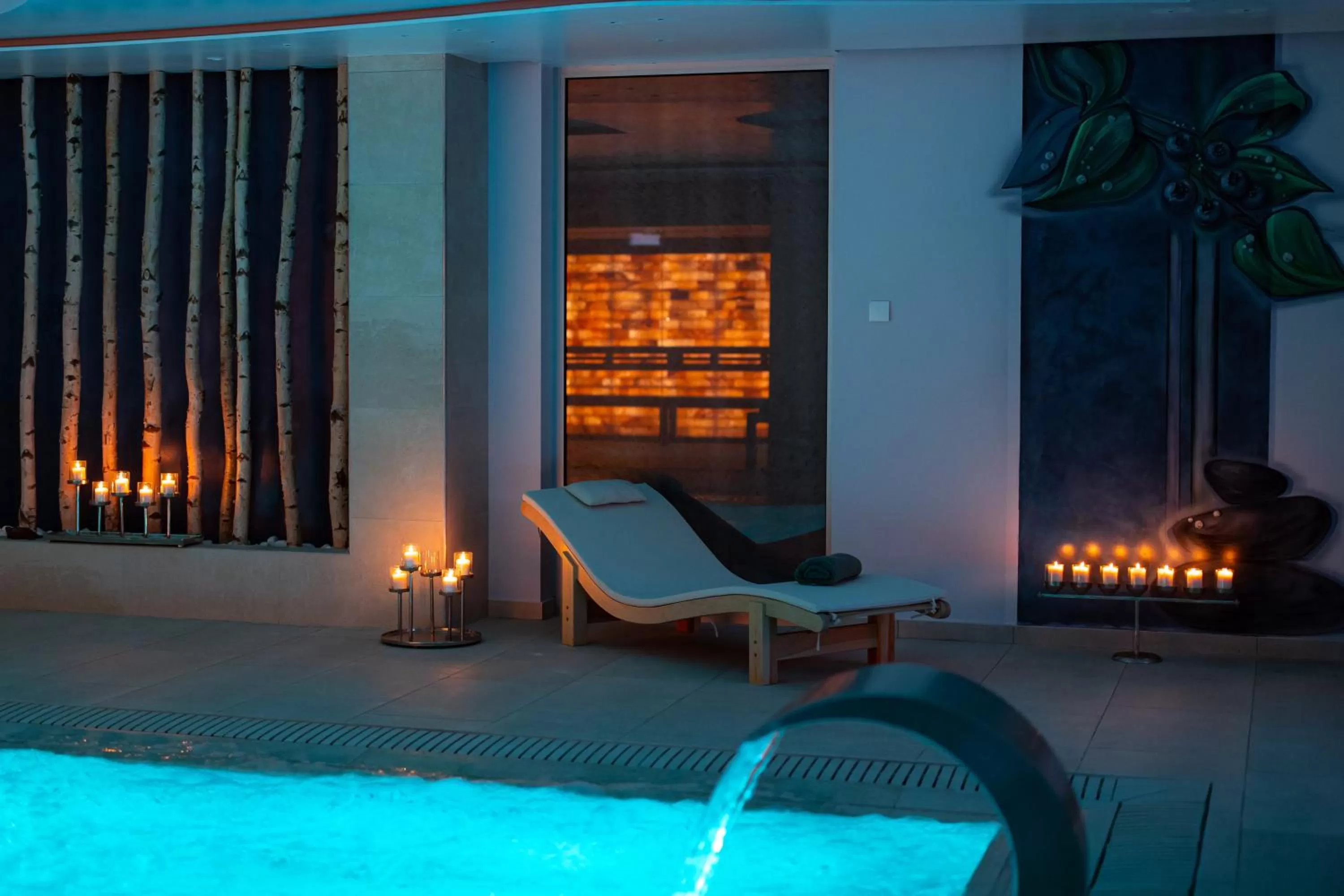 Spa and wellness centre/facilities in Hotel Belmont