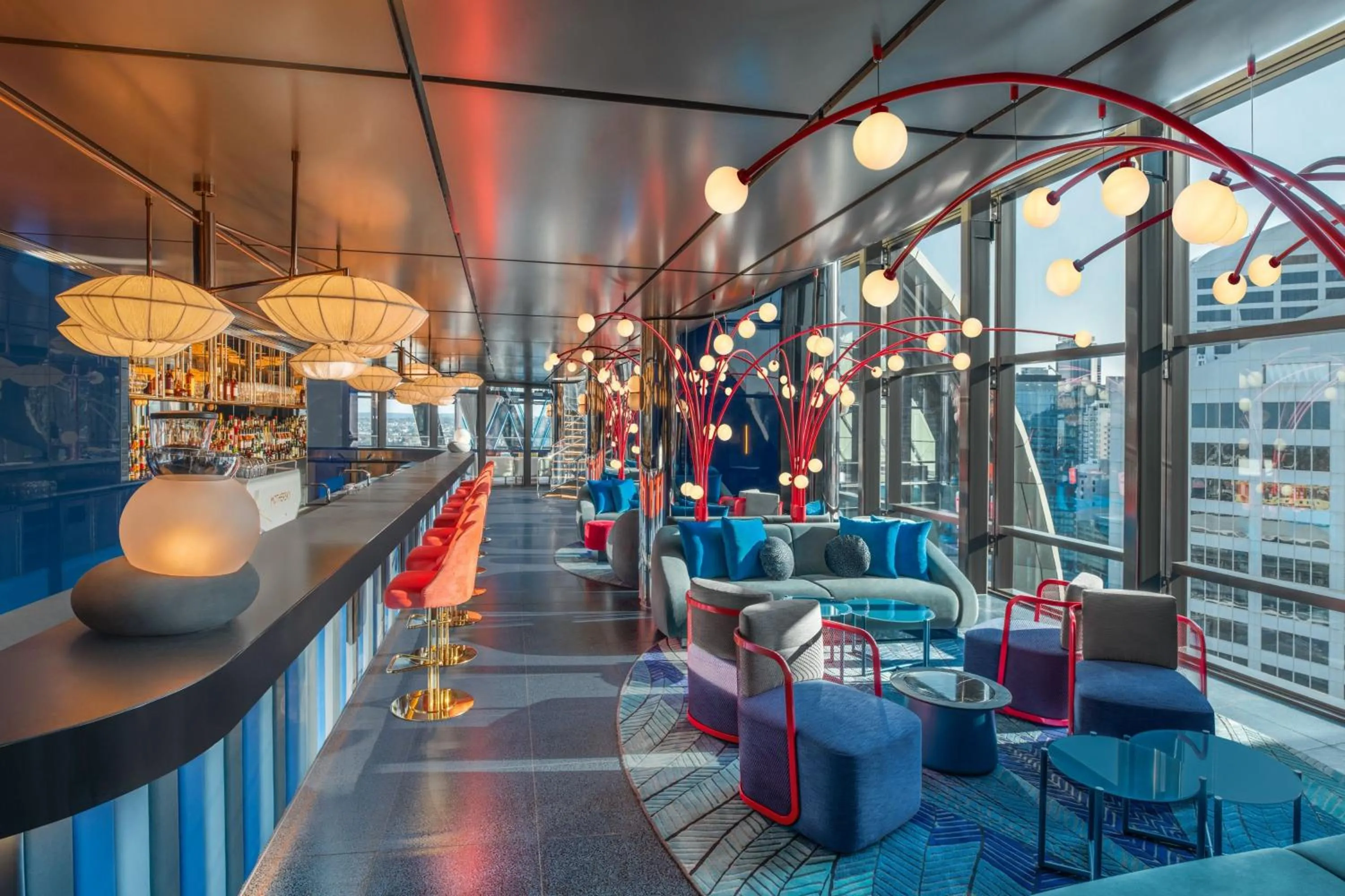 Lounge or bar in W Sydney