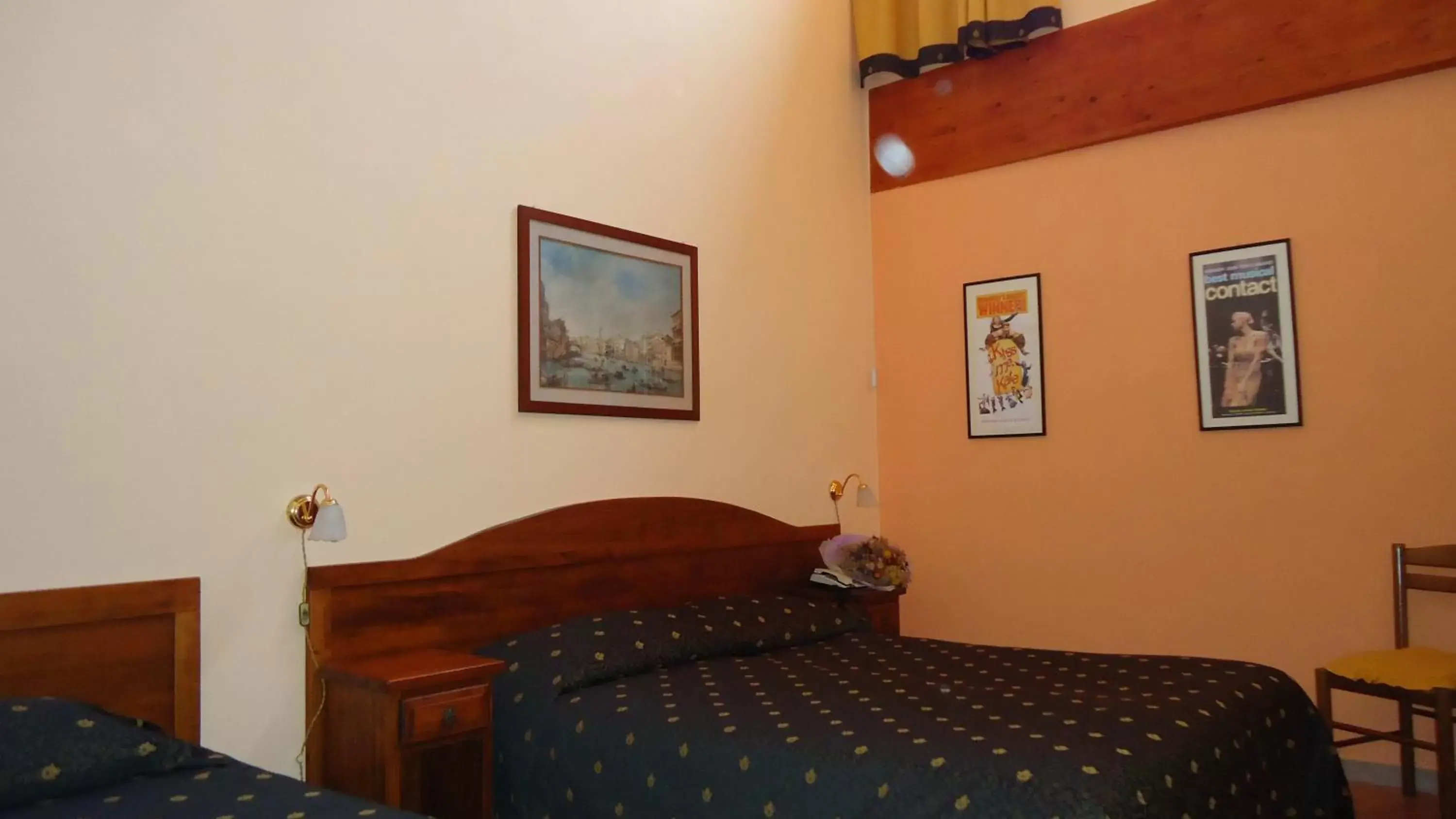 Photo of the whole room, Bed in Hotel Archimede Ortigia