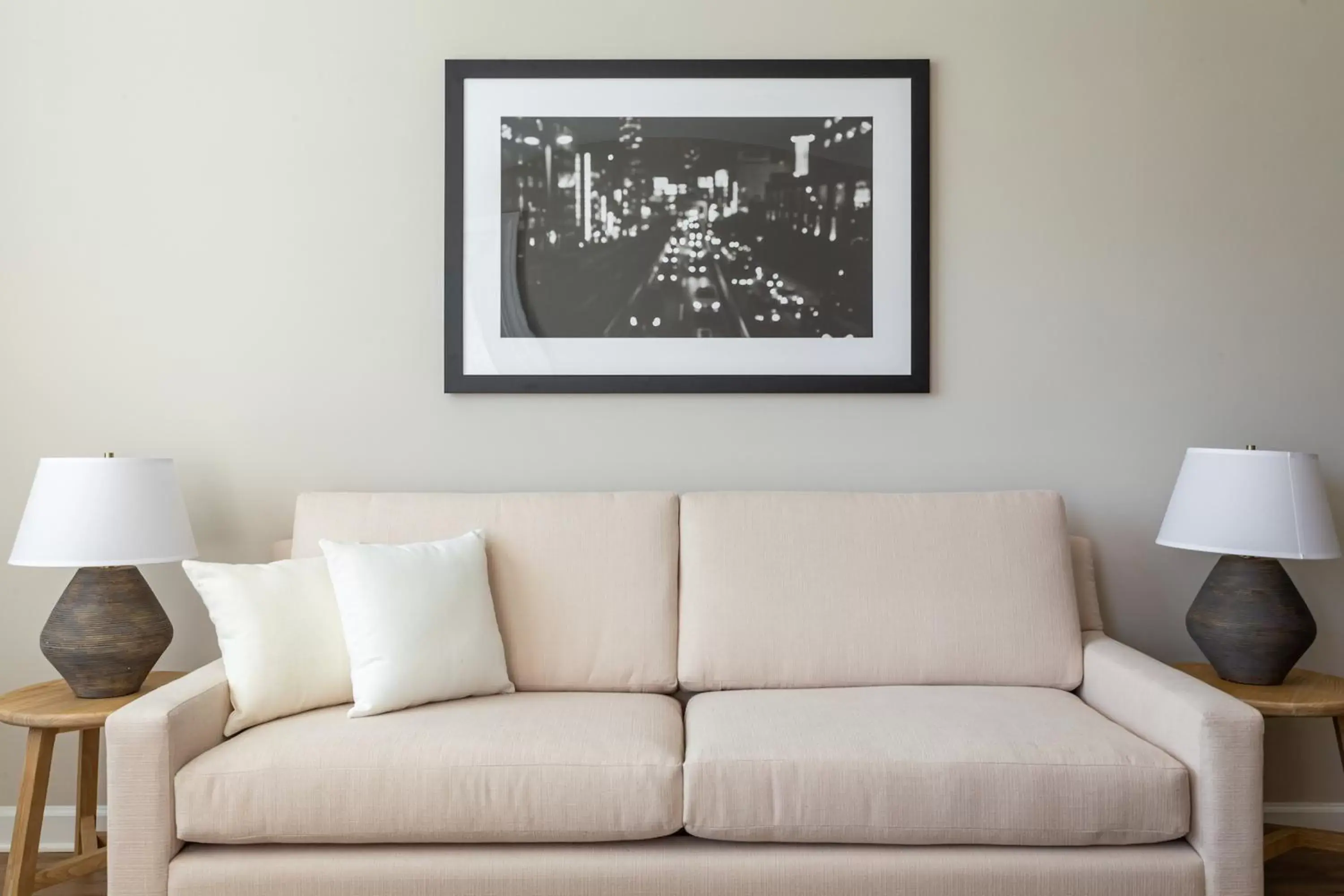 Living room in Kasa FreeMoreWest Charlotte Living room in Kasa FreeMoreWest Charlotte