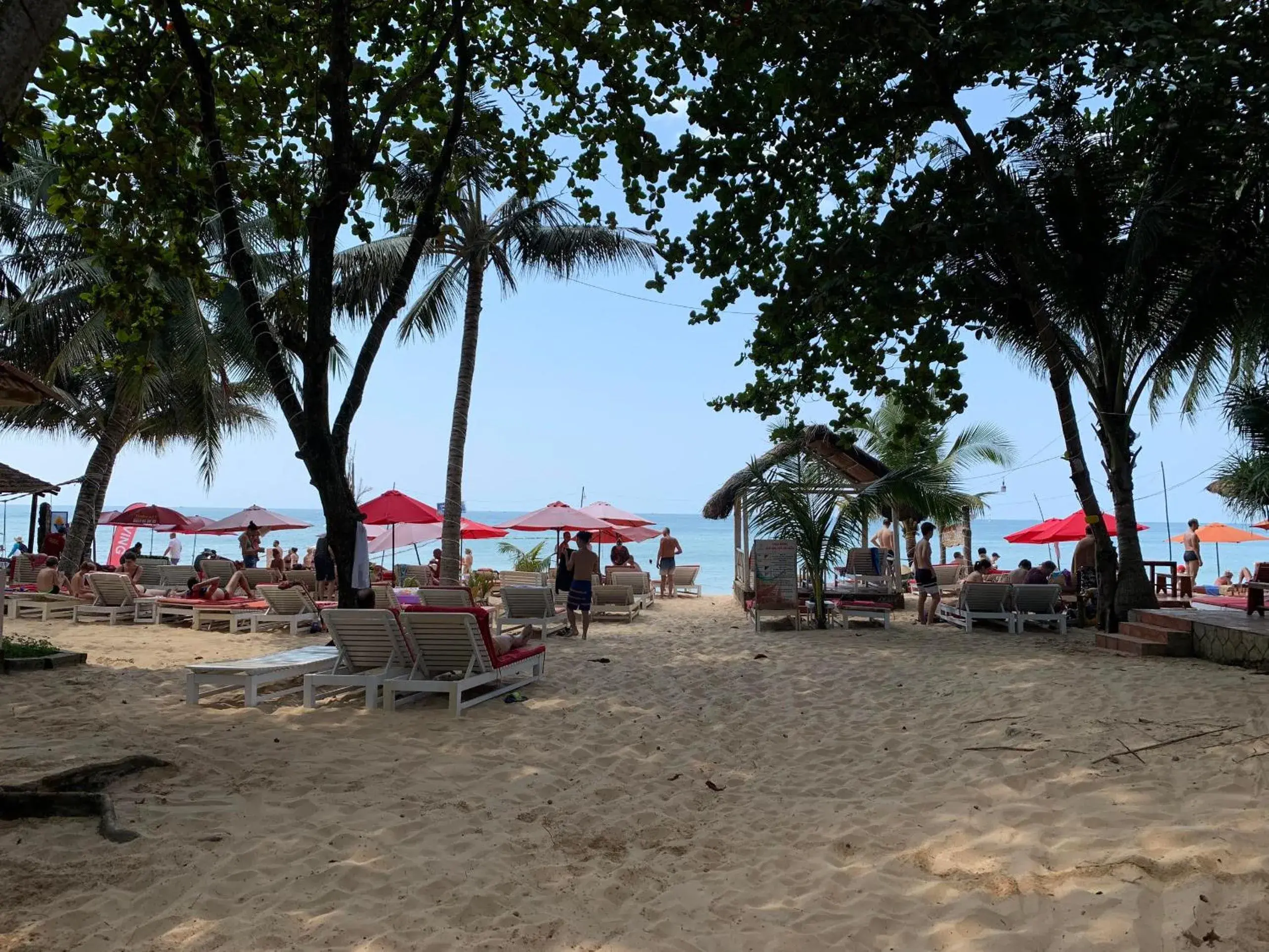Beach in Hiep Thanh Resort