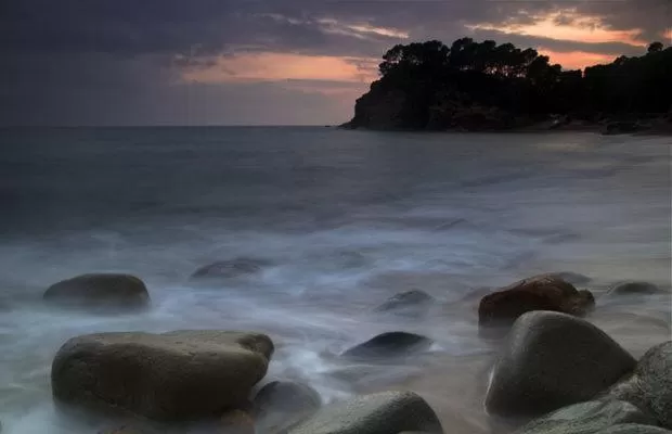 Beach in Hotel Hostal Chic