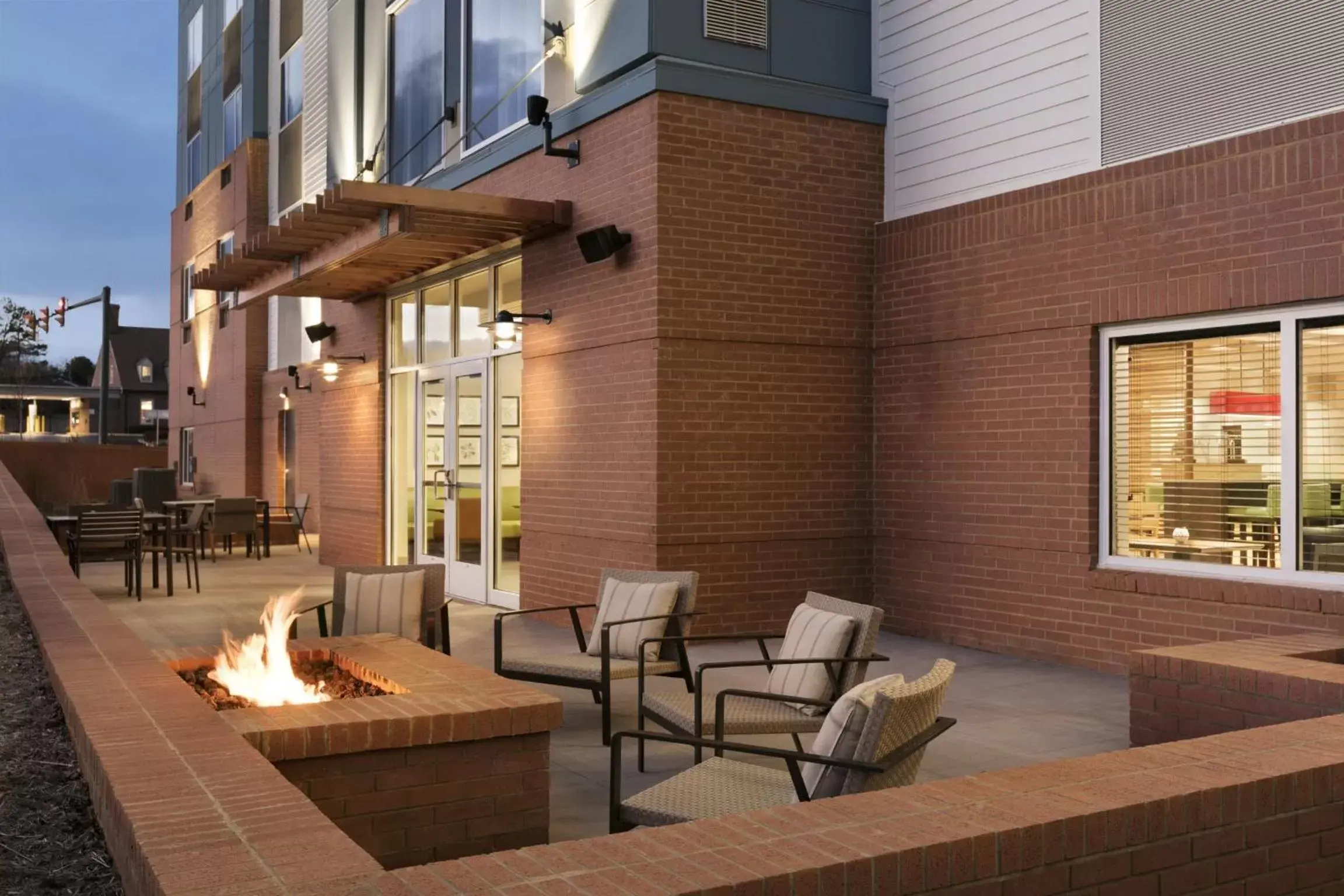 Balcony/Terrace in Country Inn & Suites by Radisson, Charlottesville-UVA, VA