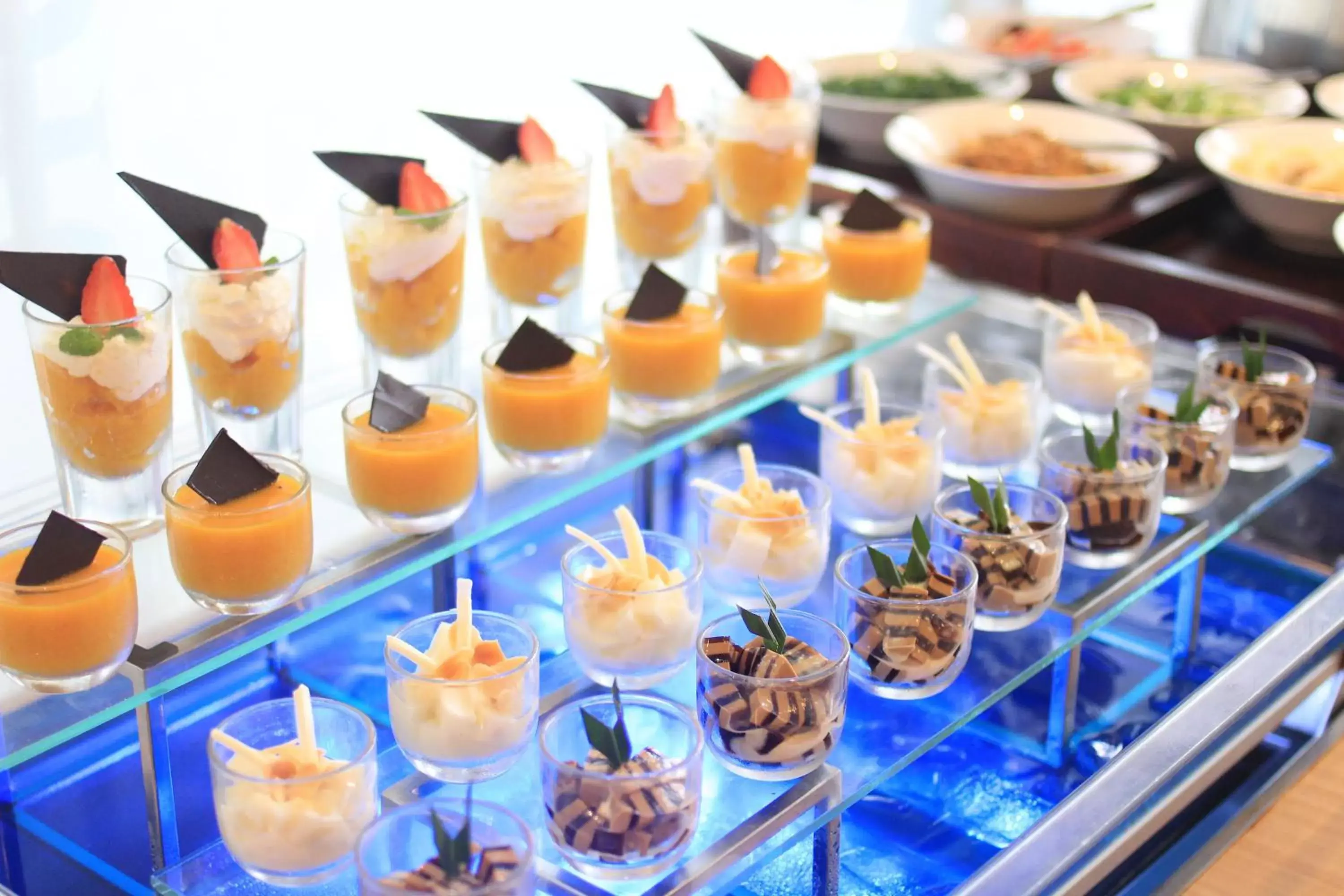 Asian breakfast in KHAS Tugu Hotel Yogyakarta Asian breakfast in KHAS Tugu Hotel Yogyakarta