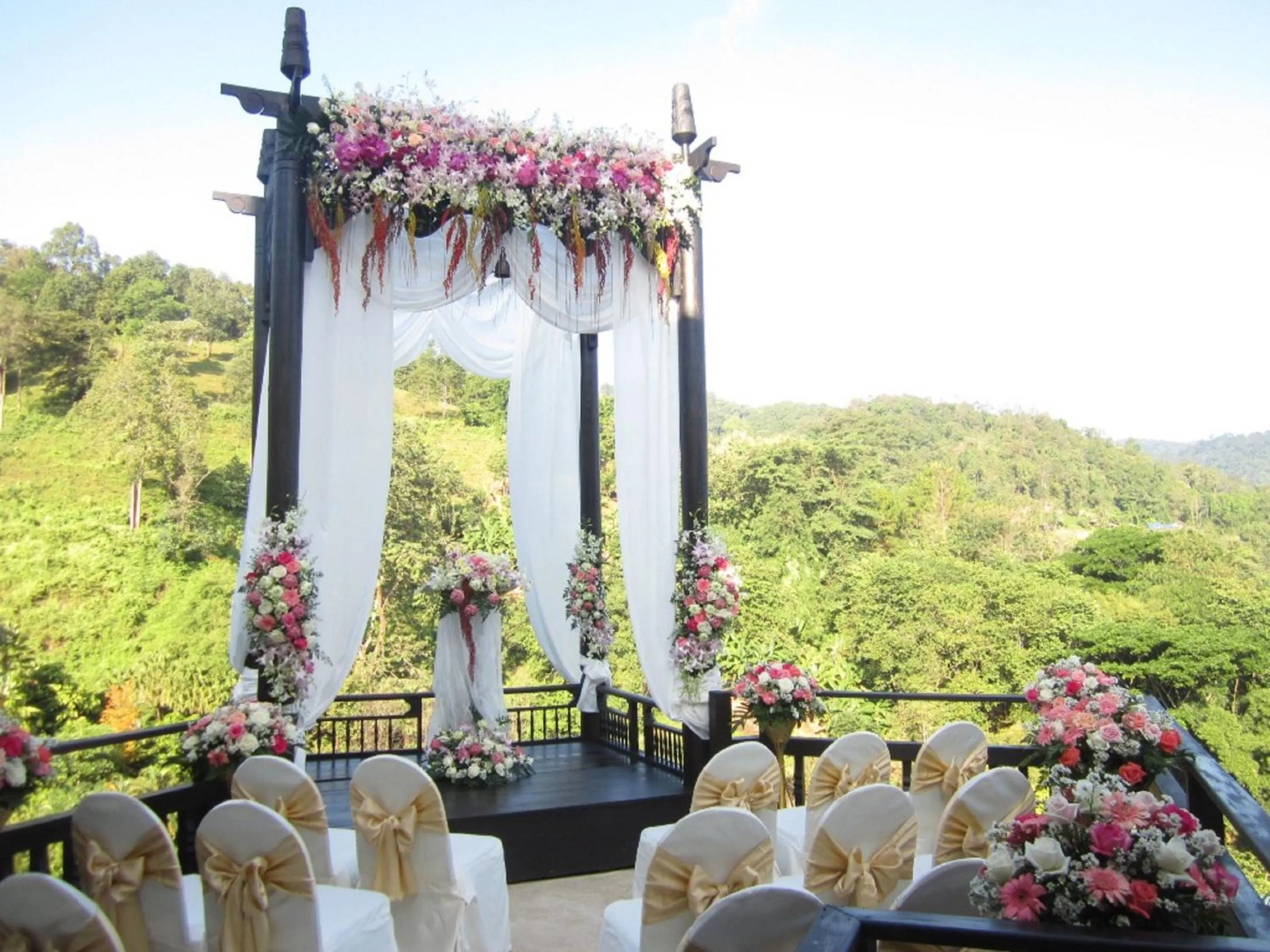 Landmark view in Panviman Chiang Mai Spa Resort