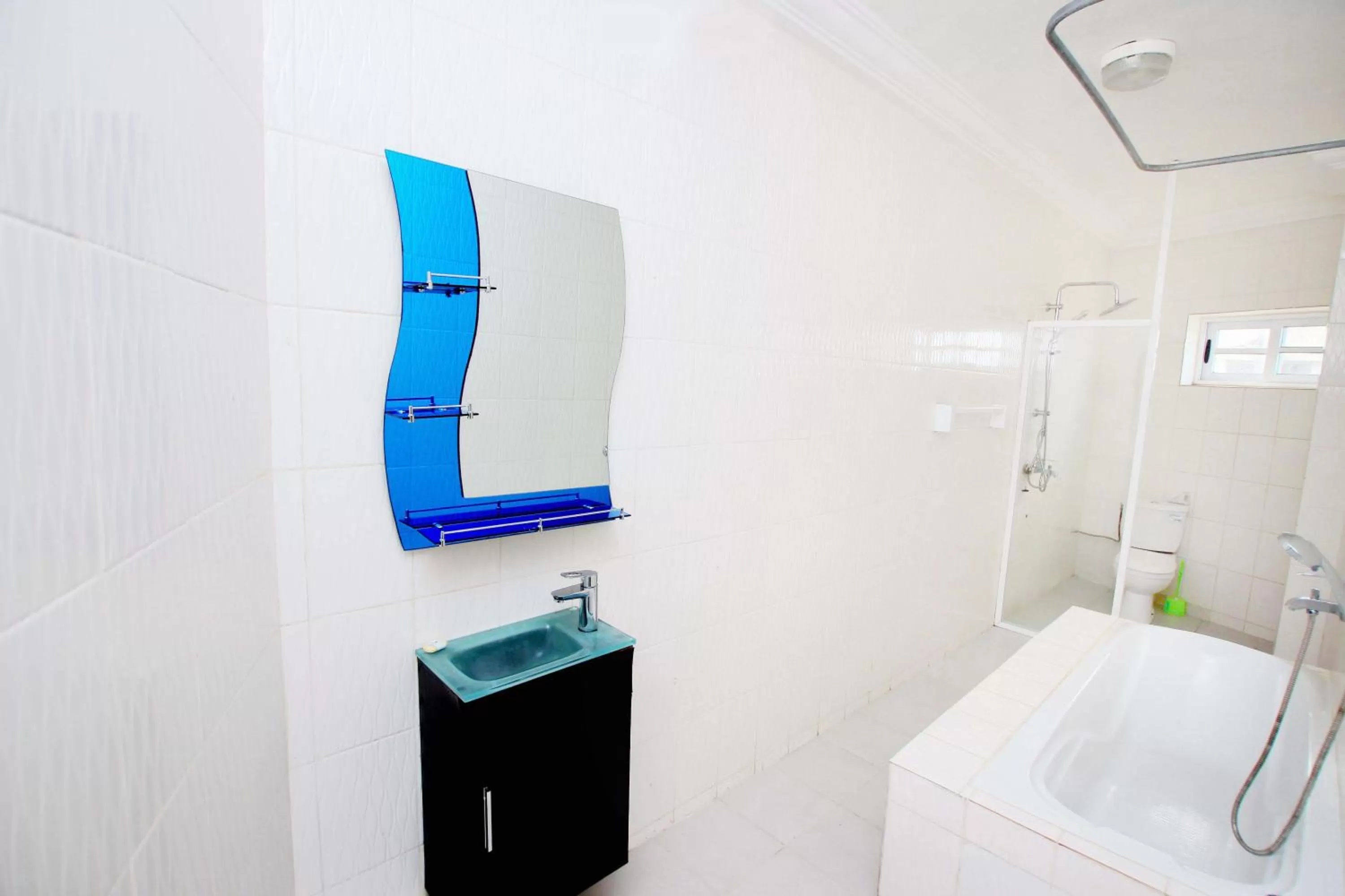 Bathroom in Hotel Galilée