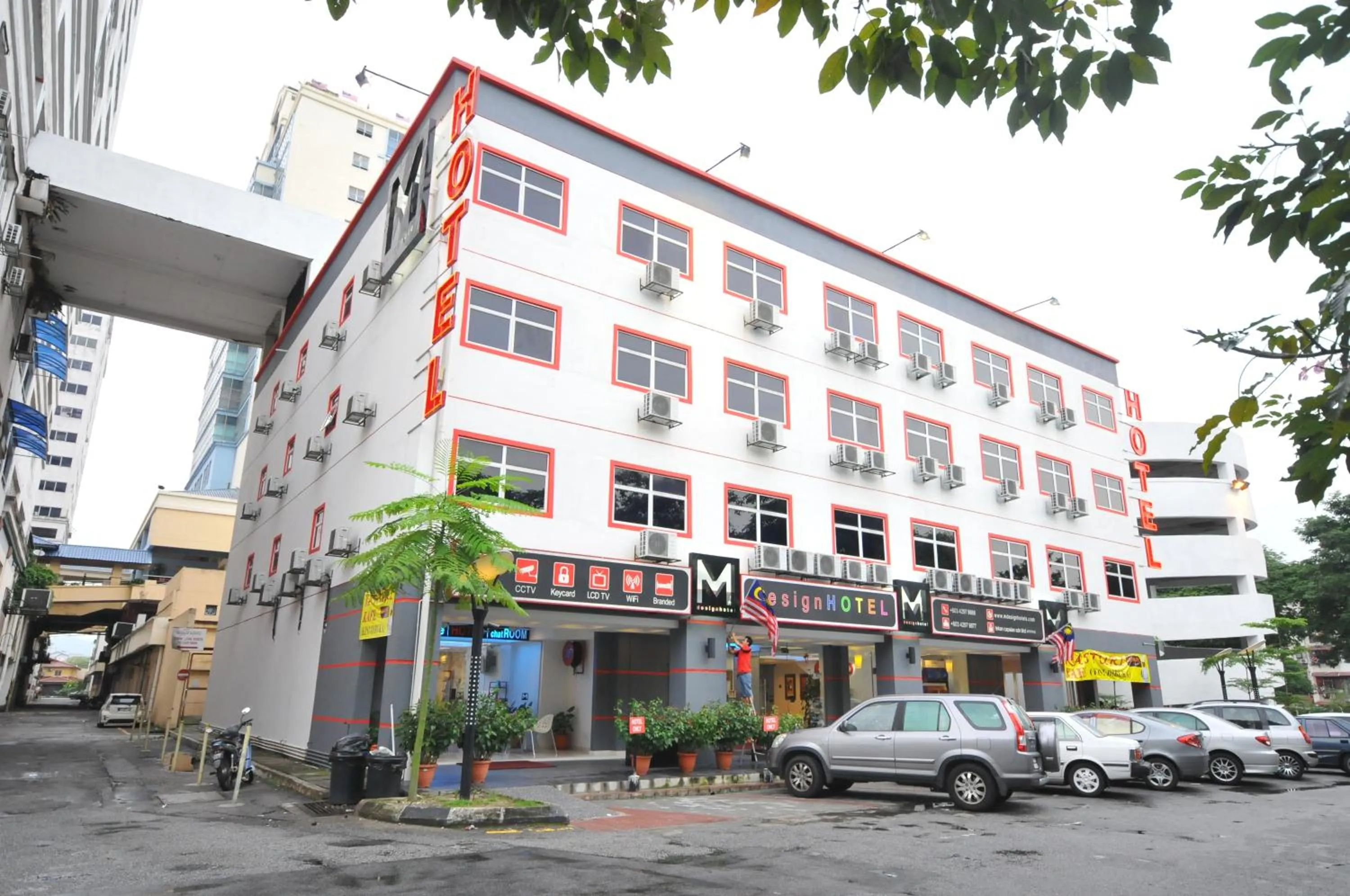 Property building in M Design Hotel @ Pandan Indah