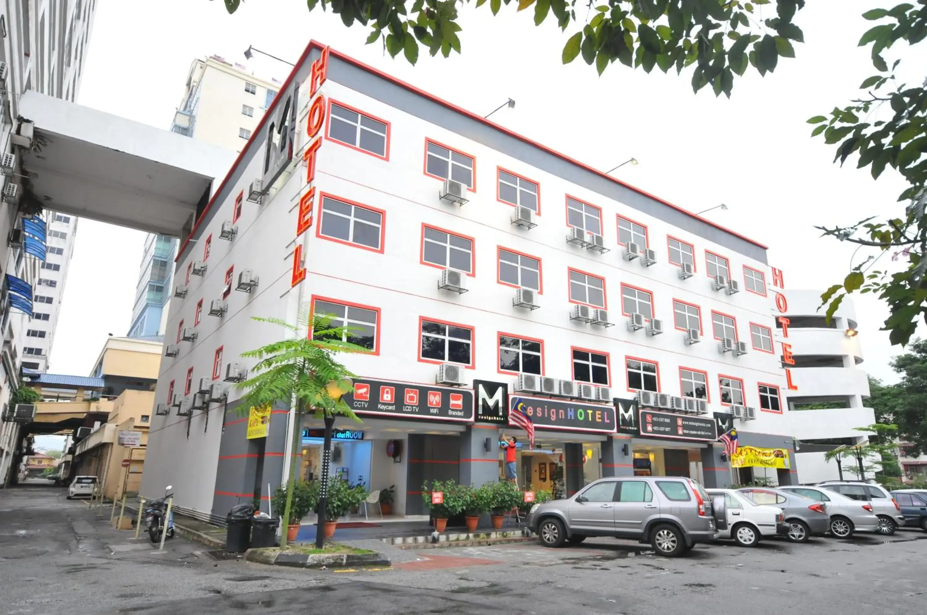 Property building in M Design Hotel @ Pandan Indah Property building in M Design Hotel @ Pandan Indah