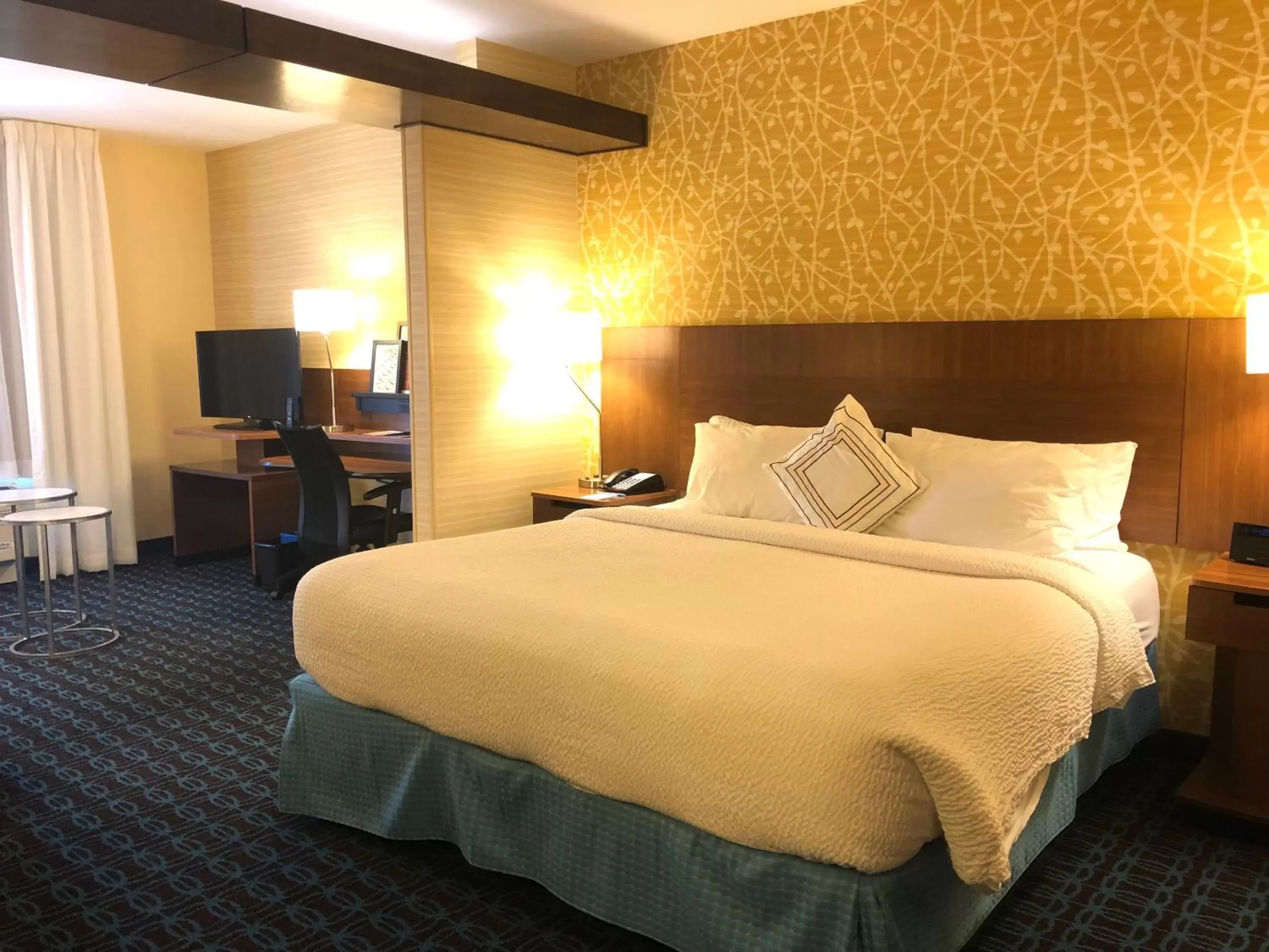 Bedroom, Bed in Fairfield Inn & Suites by Marriott Dallas Plano North
